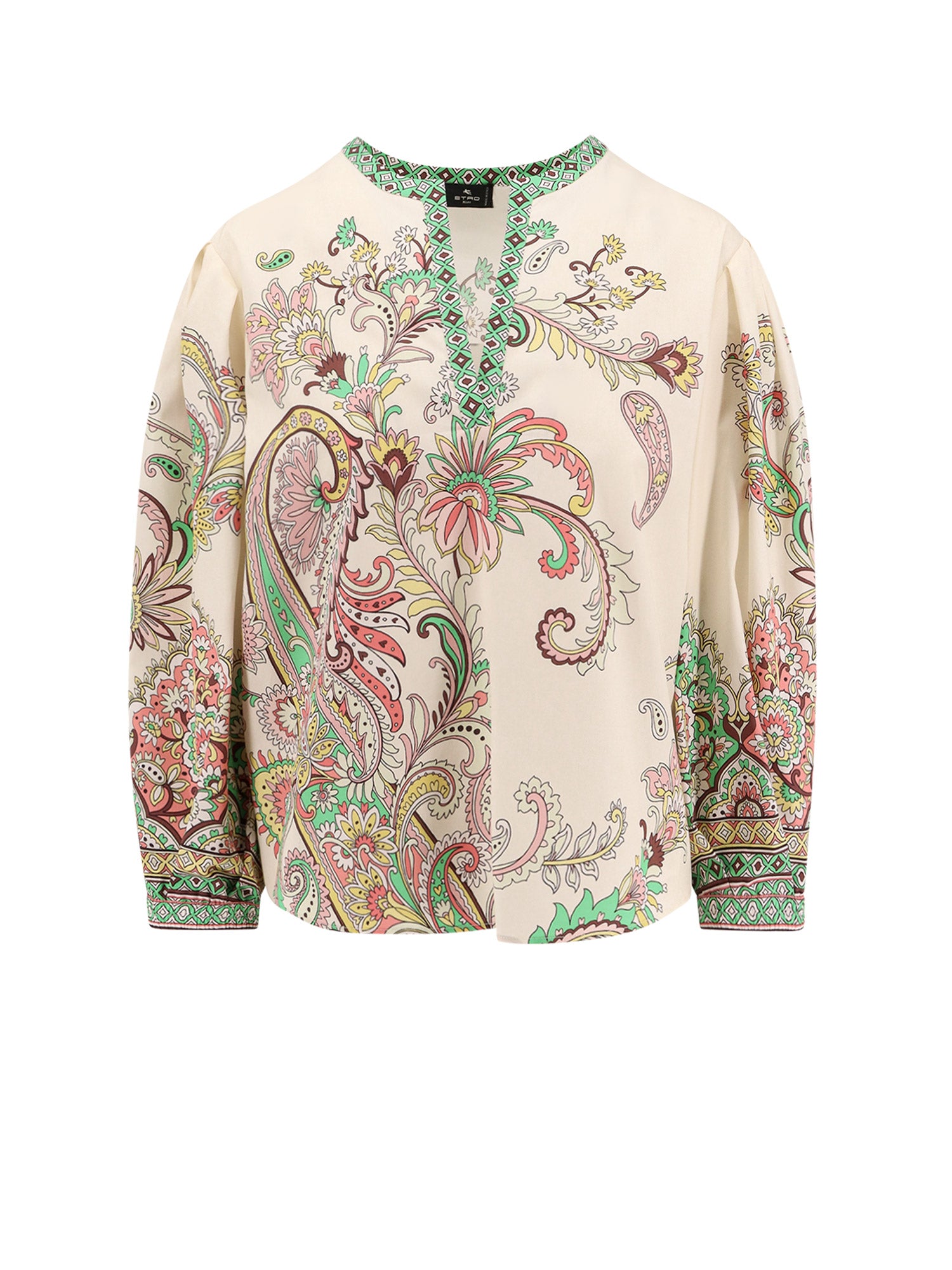 Etro Shirts Multicolour Cotone