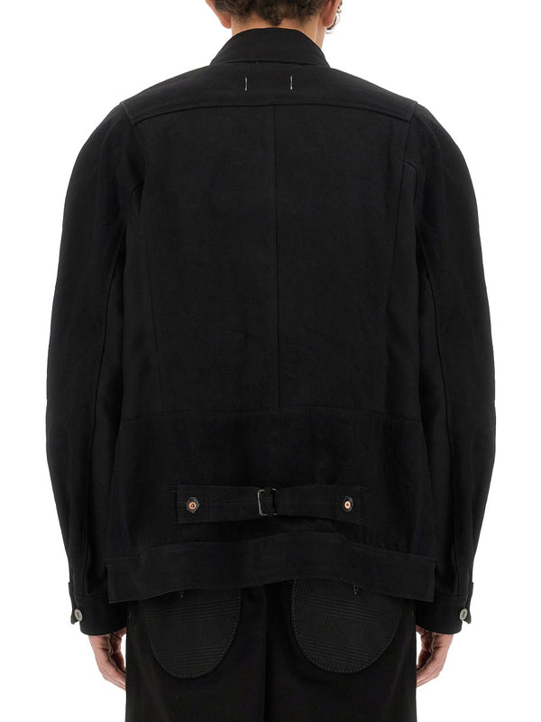 Wool Jacket Collaboration Black