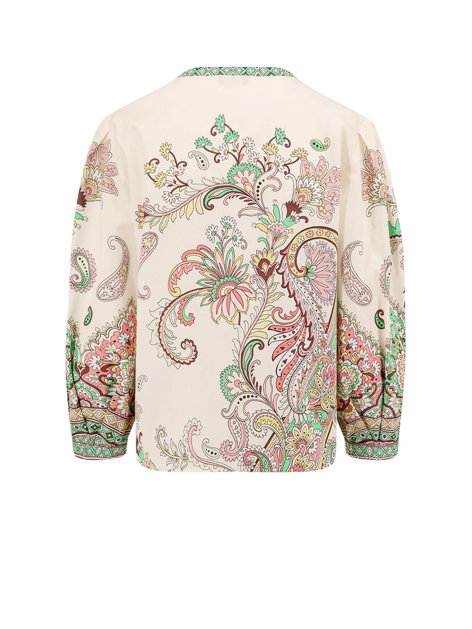 Etro Shirts Multicolour Cotone