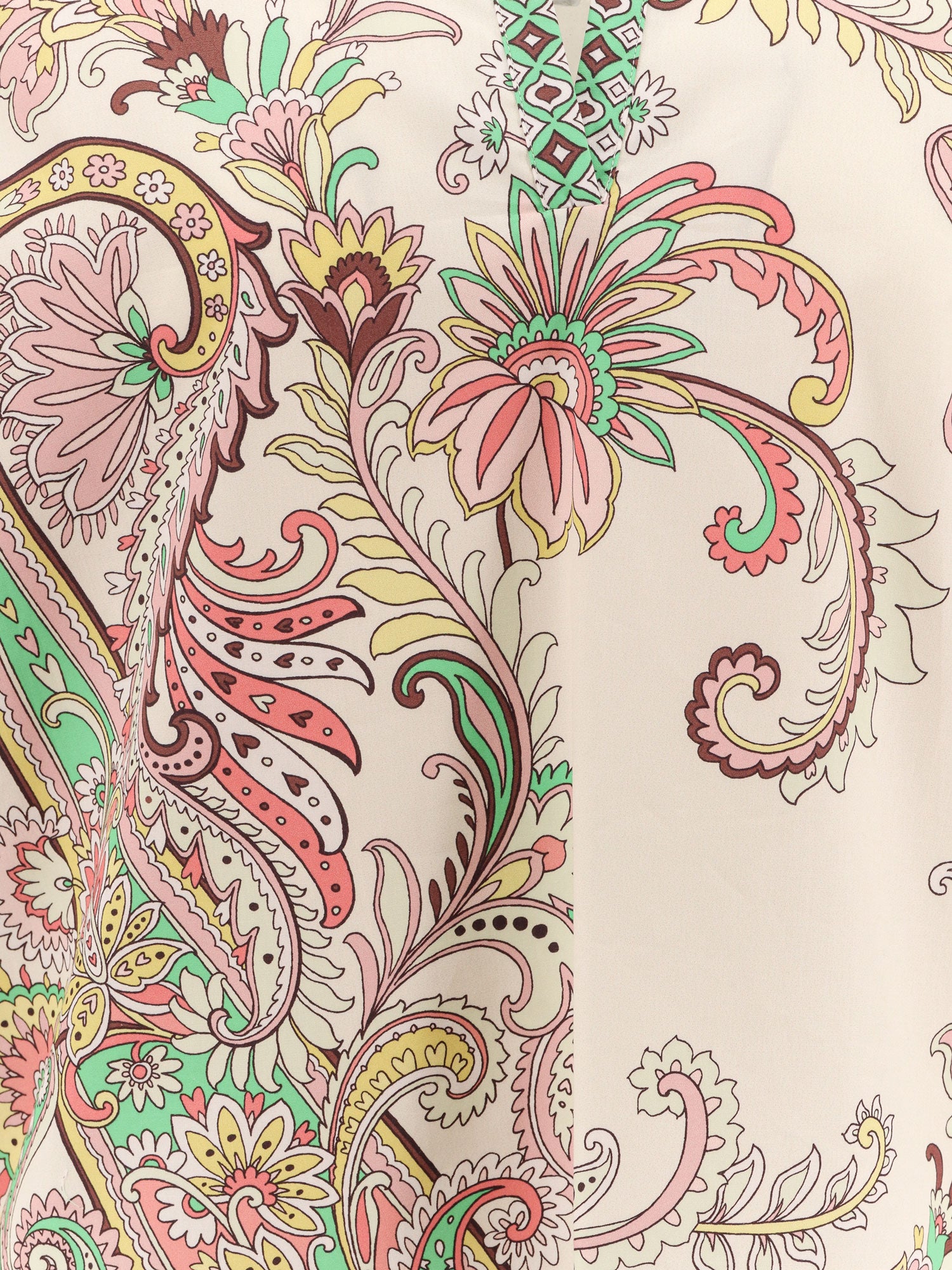 Etro Shirts Multicolour Cotone