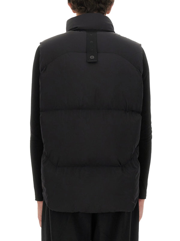 Zip Jacket Black Shell: Nylon Waistcoats & Gilets
