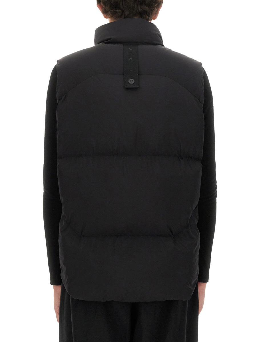 Zip Jacket Black Shell: Nylon Waistcoats & Gilets