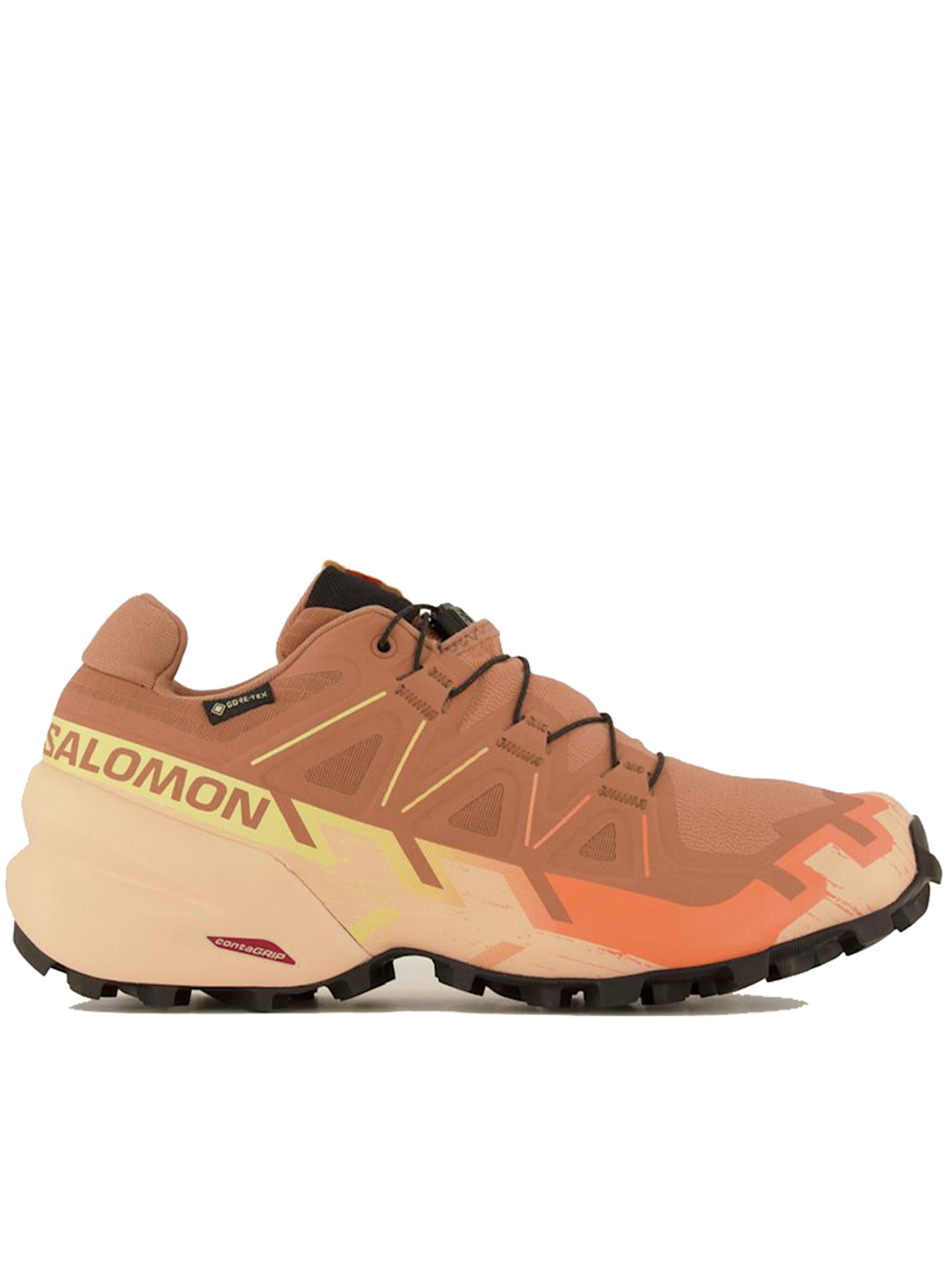 Speedcross 6 Gtx Yellow & Orange Calzature