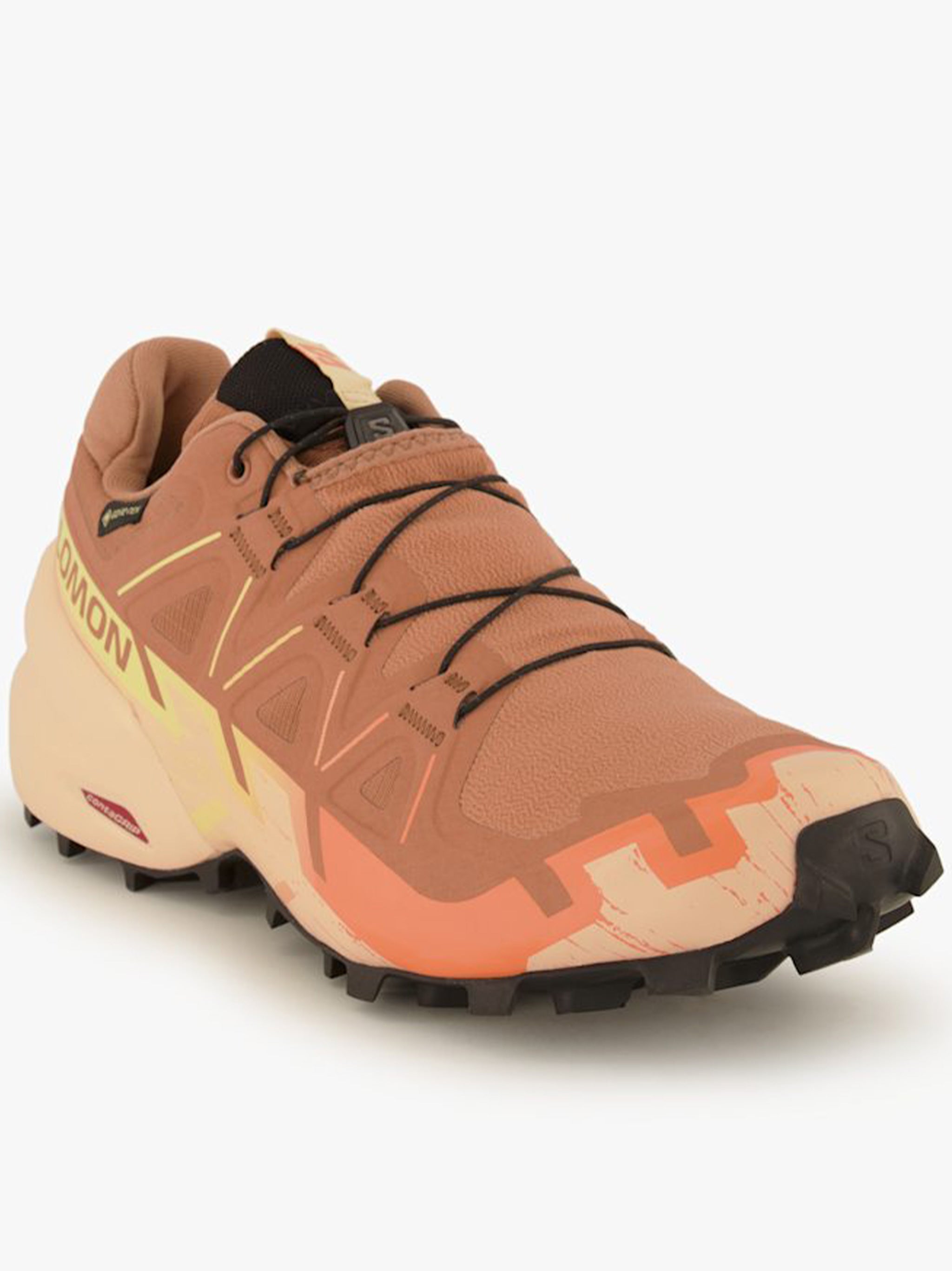 Speedcross 6 Gtx Yellow & Orange Calzature