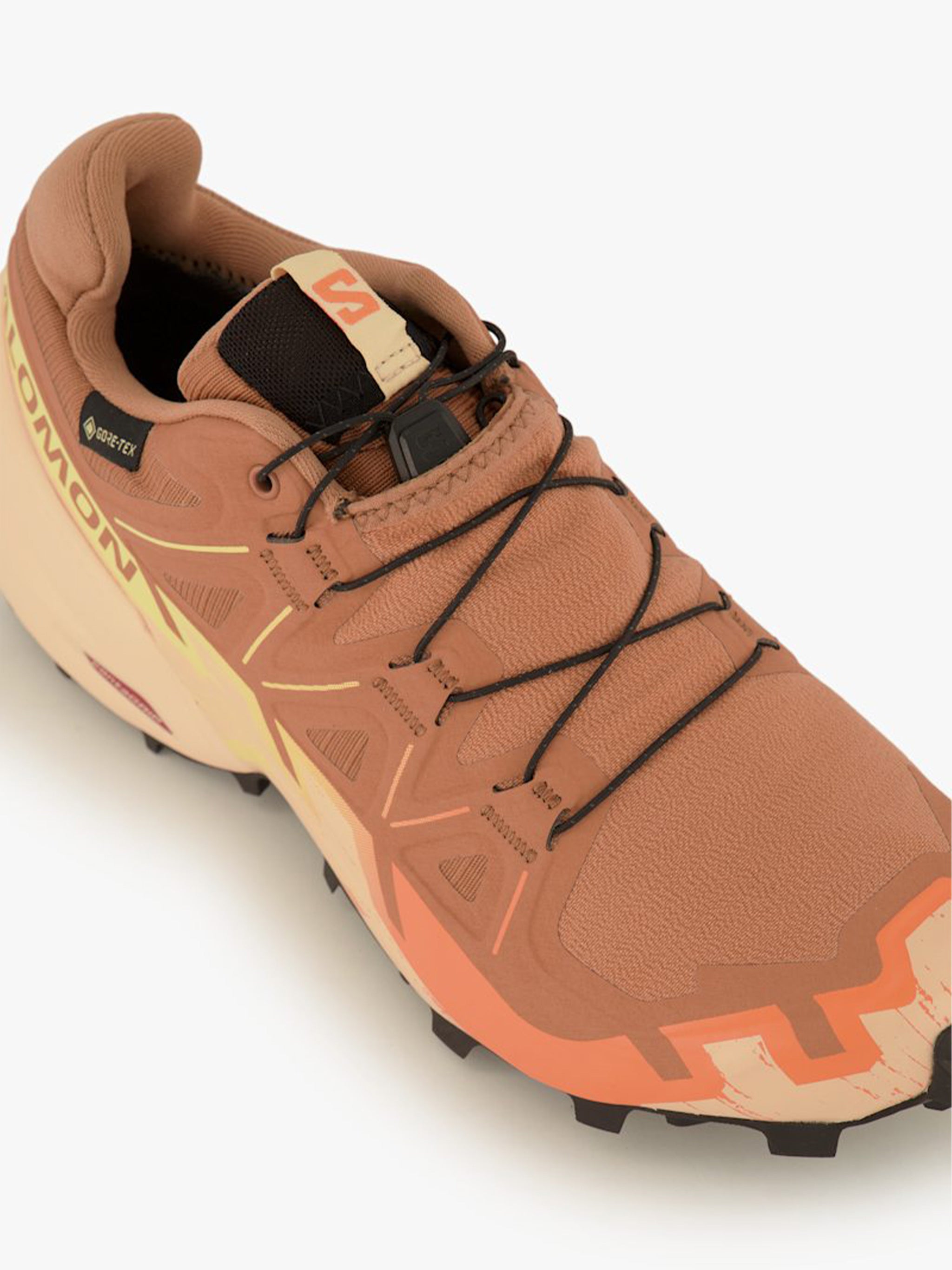 Speedcross 6 Gtx Yellow & Orange Calzature