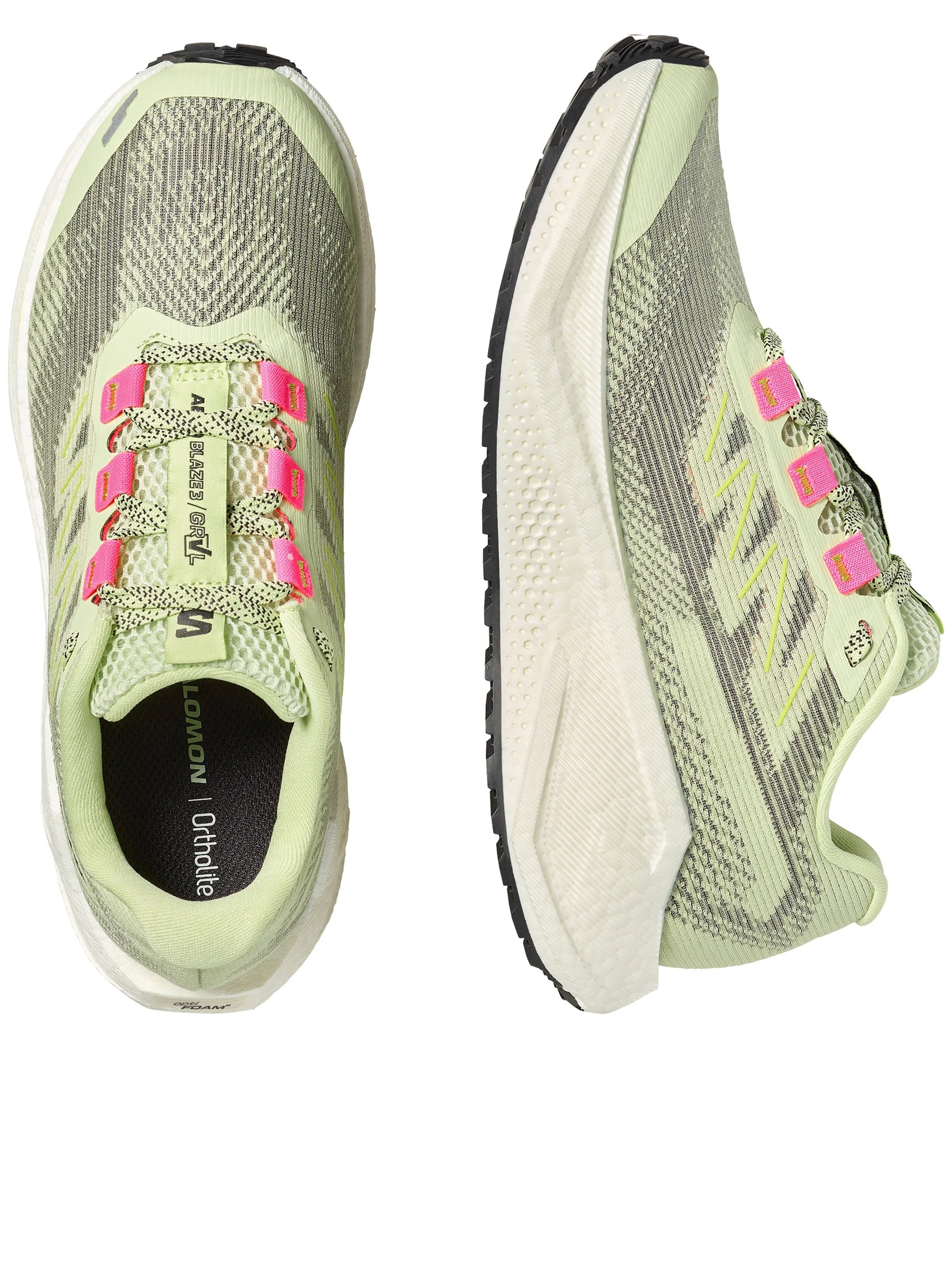 Aero Blaze 3 Grvl Green Calzature