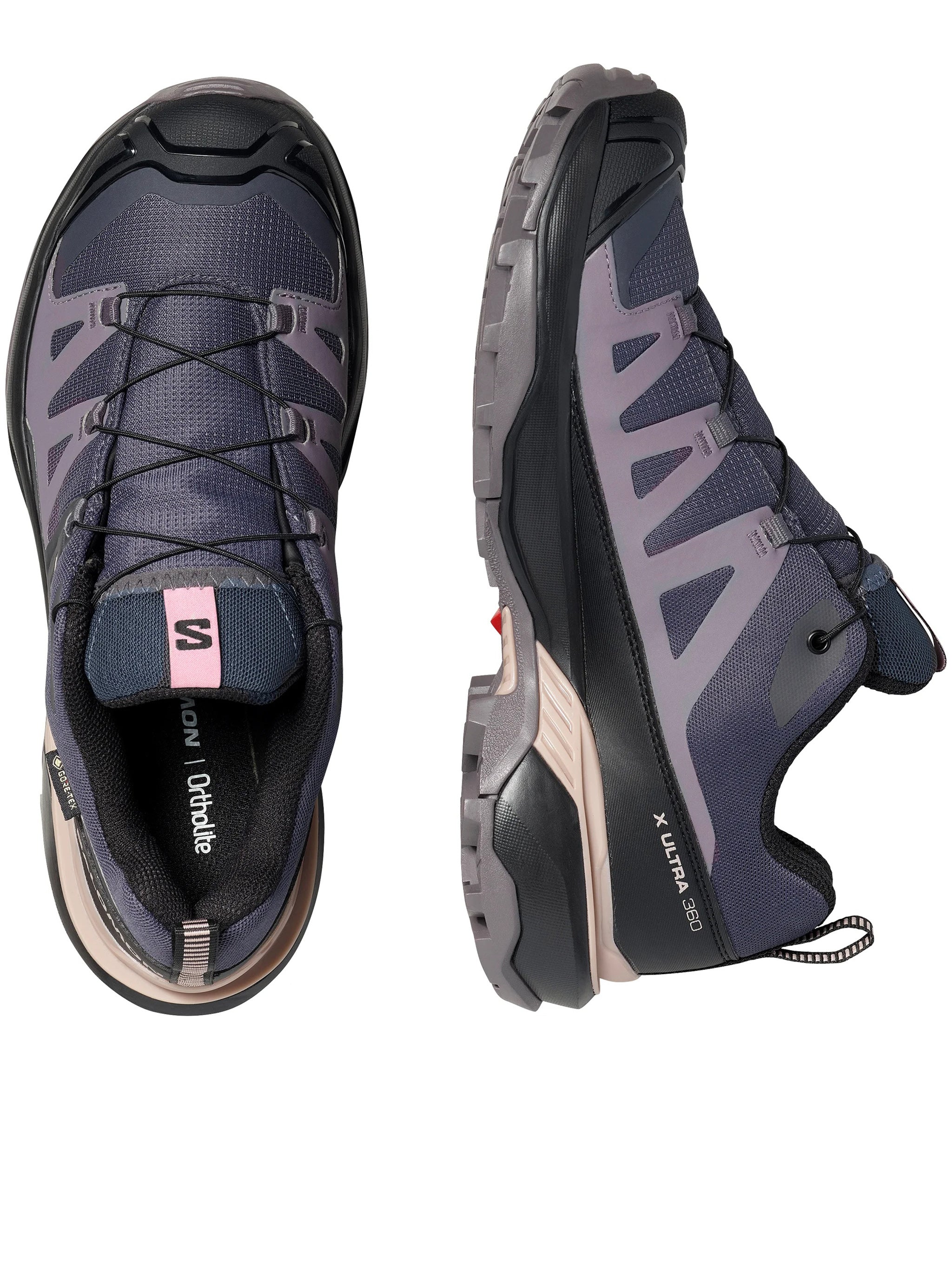 X Ultra 360 Gtx Black Calzature