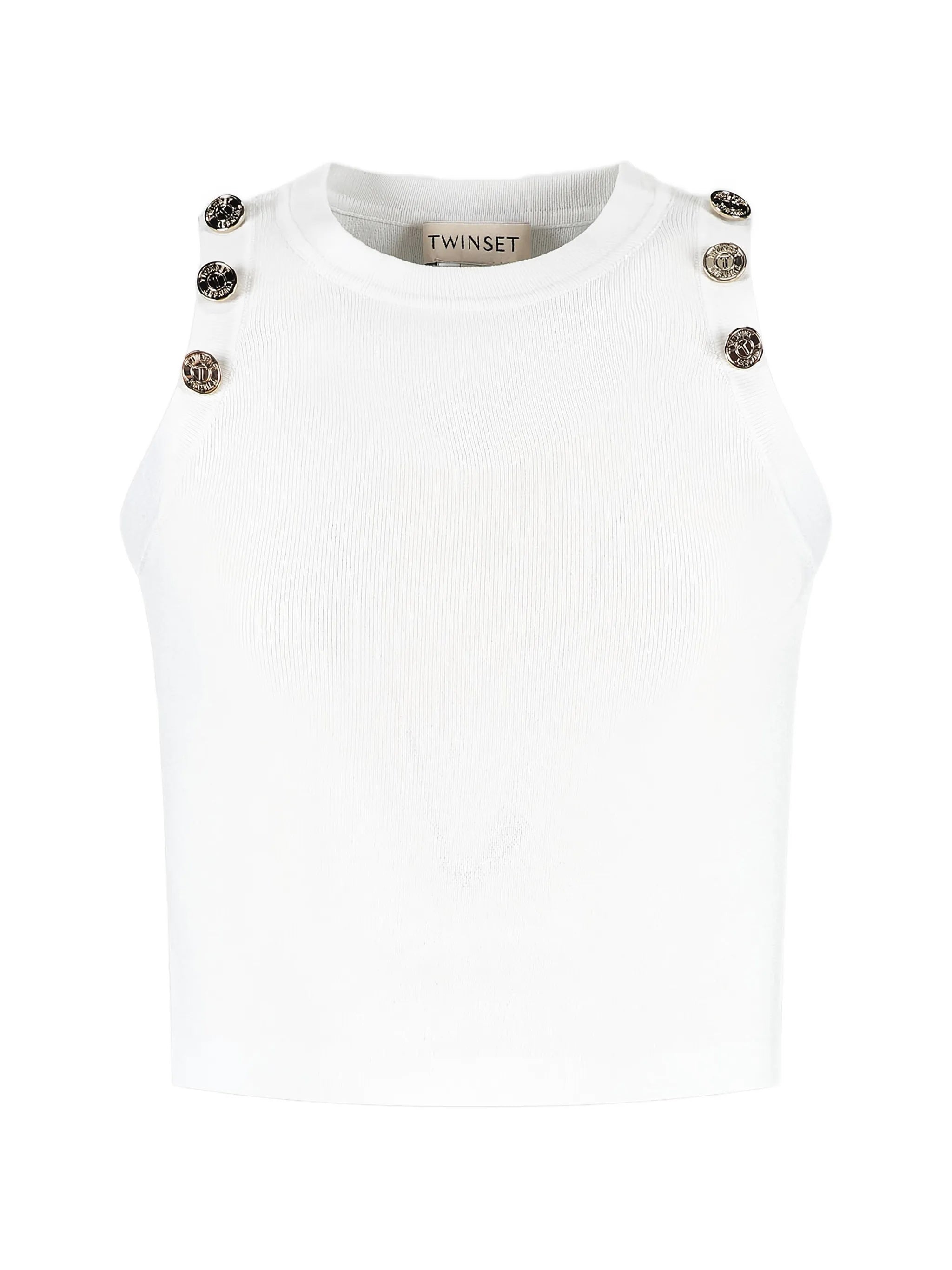 Top Maglia White