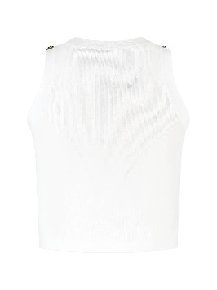 Top Maglia White