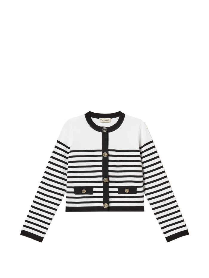 Cardigan Black Maglia