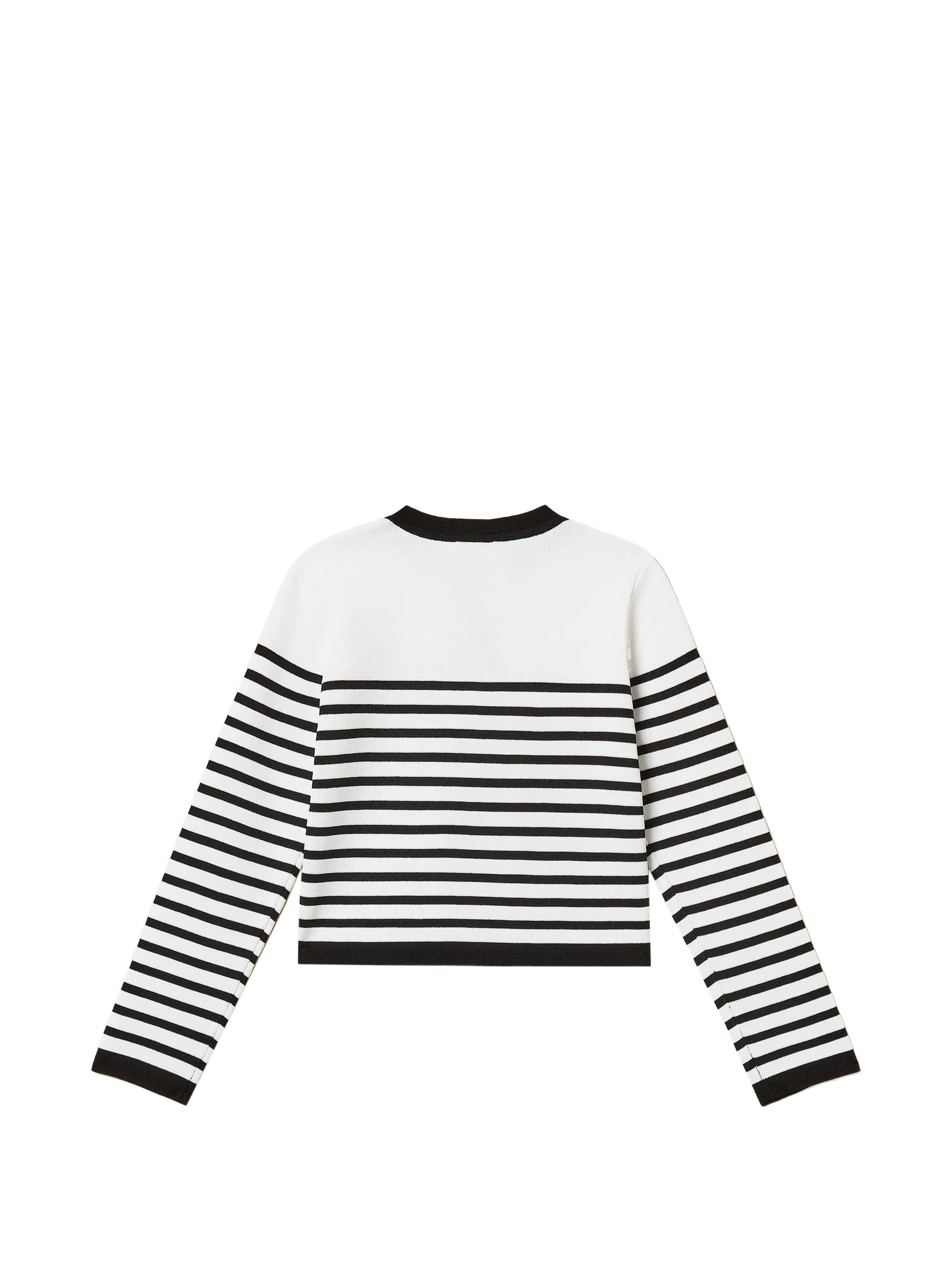 Cardigan Black Maglia