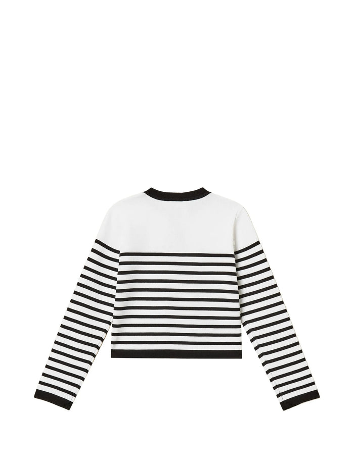 Cardigan Black Maglia