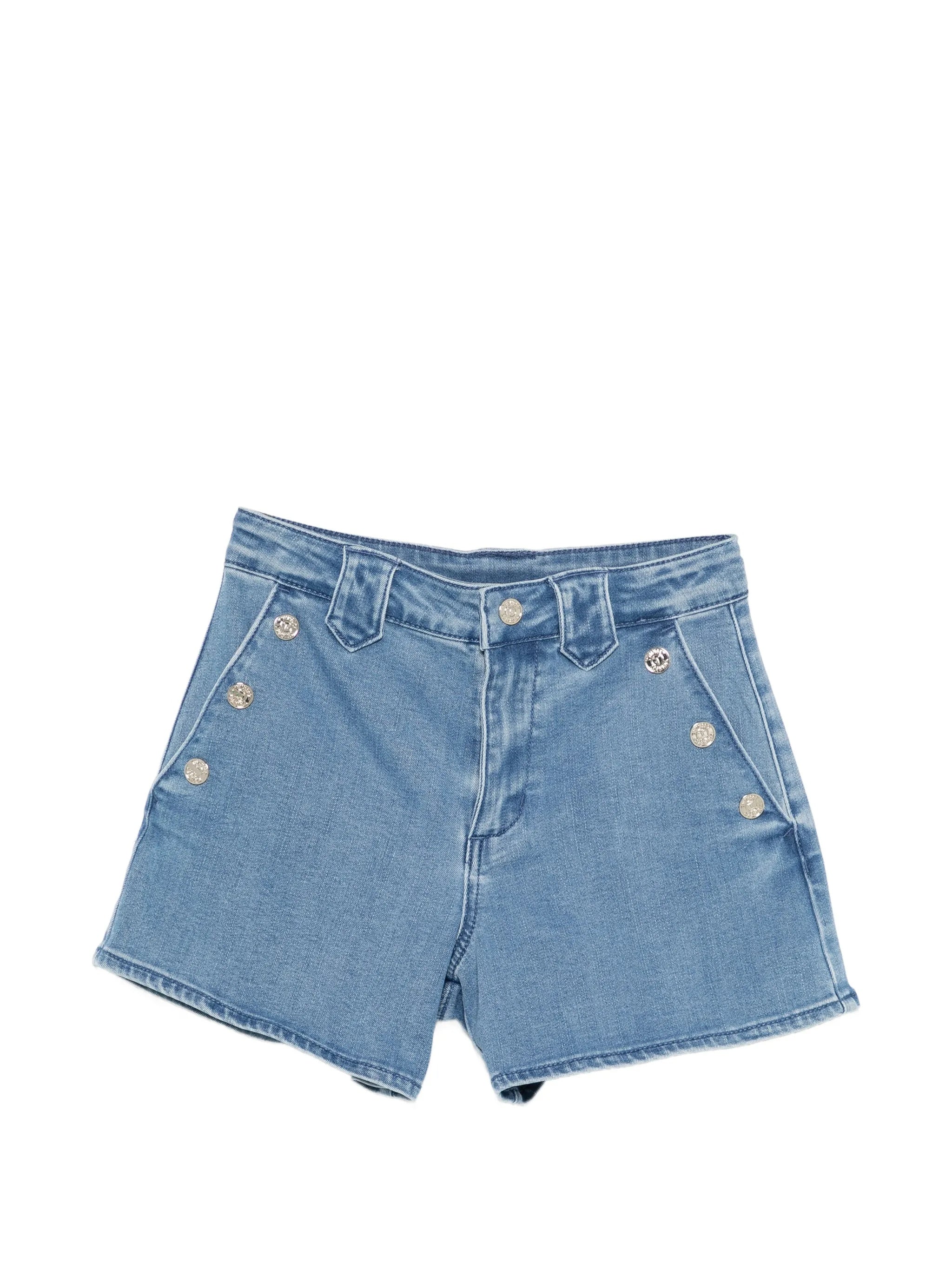Shorts In Denim Blue
