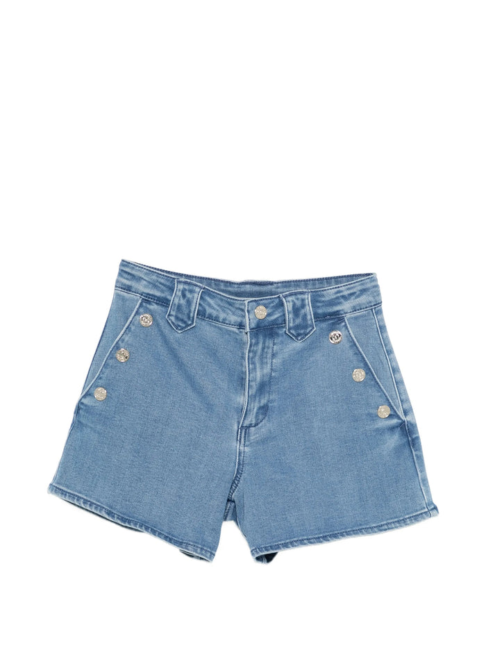 Shorts In Denim Blue