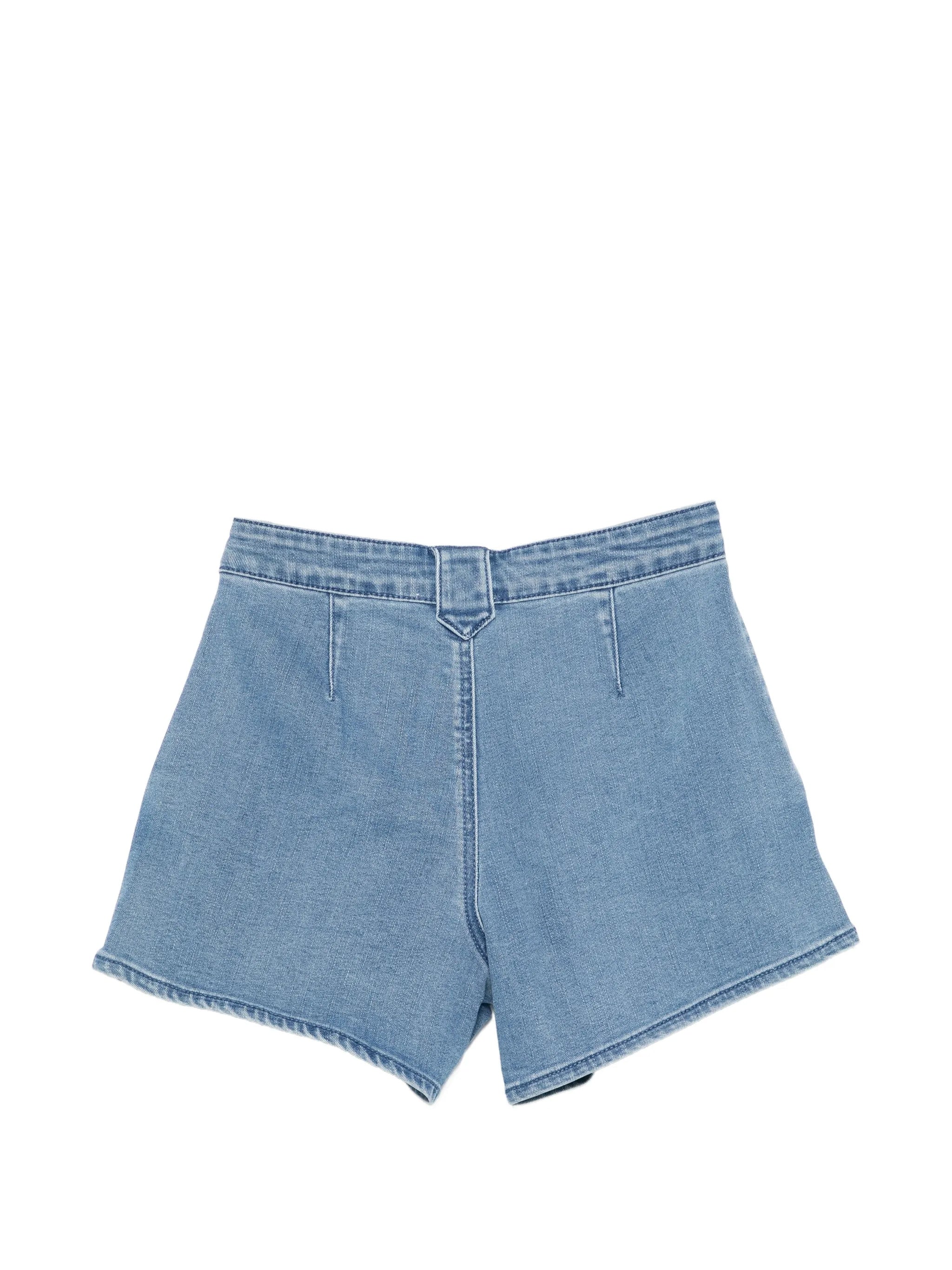 Shorts In Denim Blue