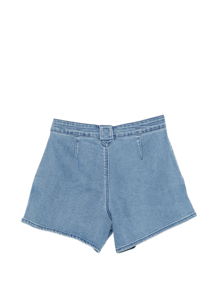 Shorts In Denim Blue