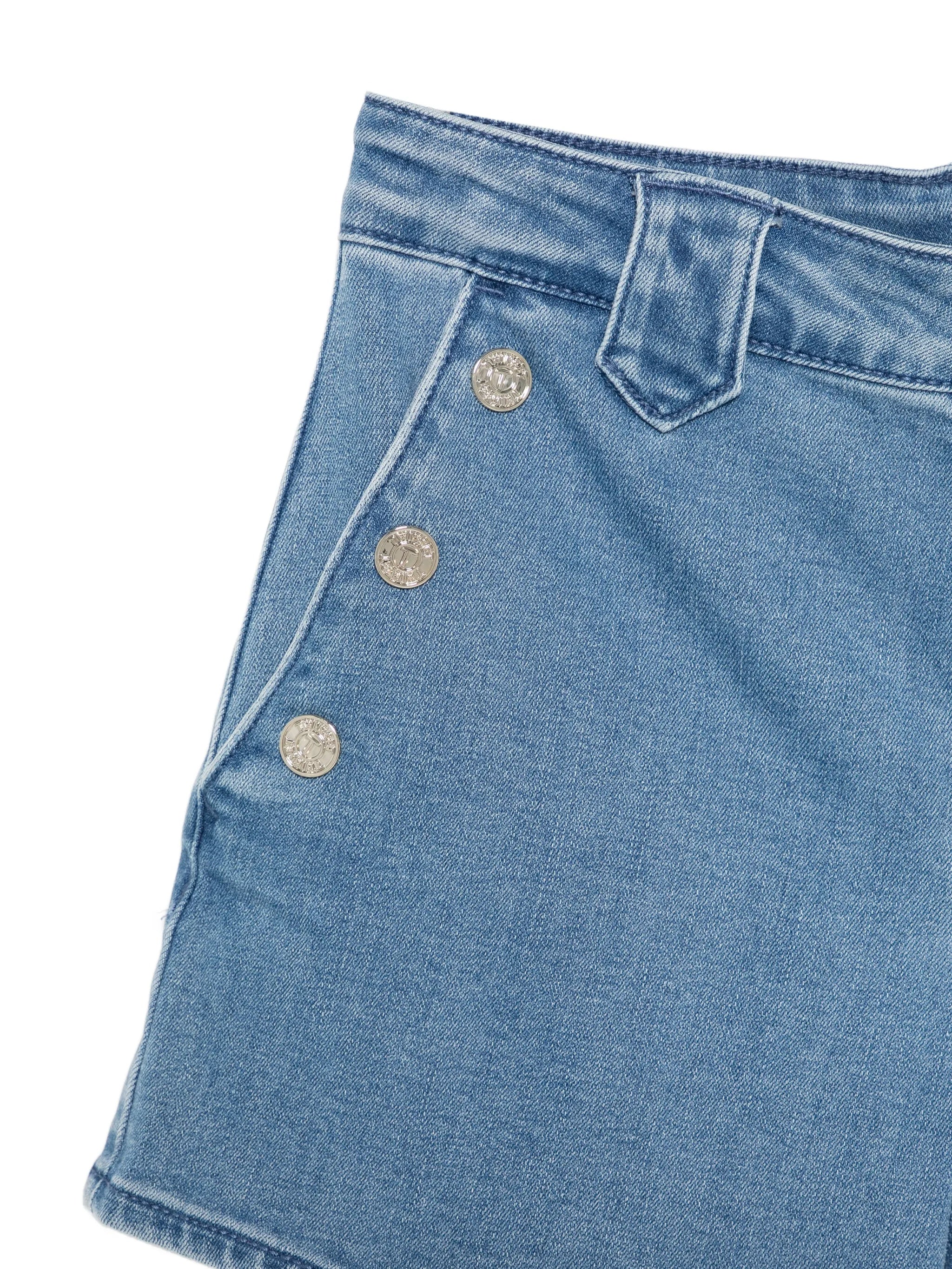 Shorts In Denim Blue