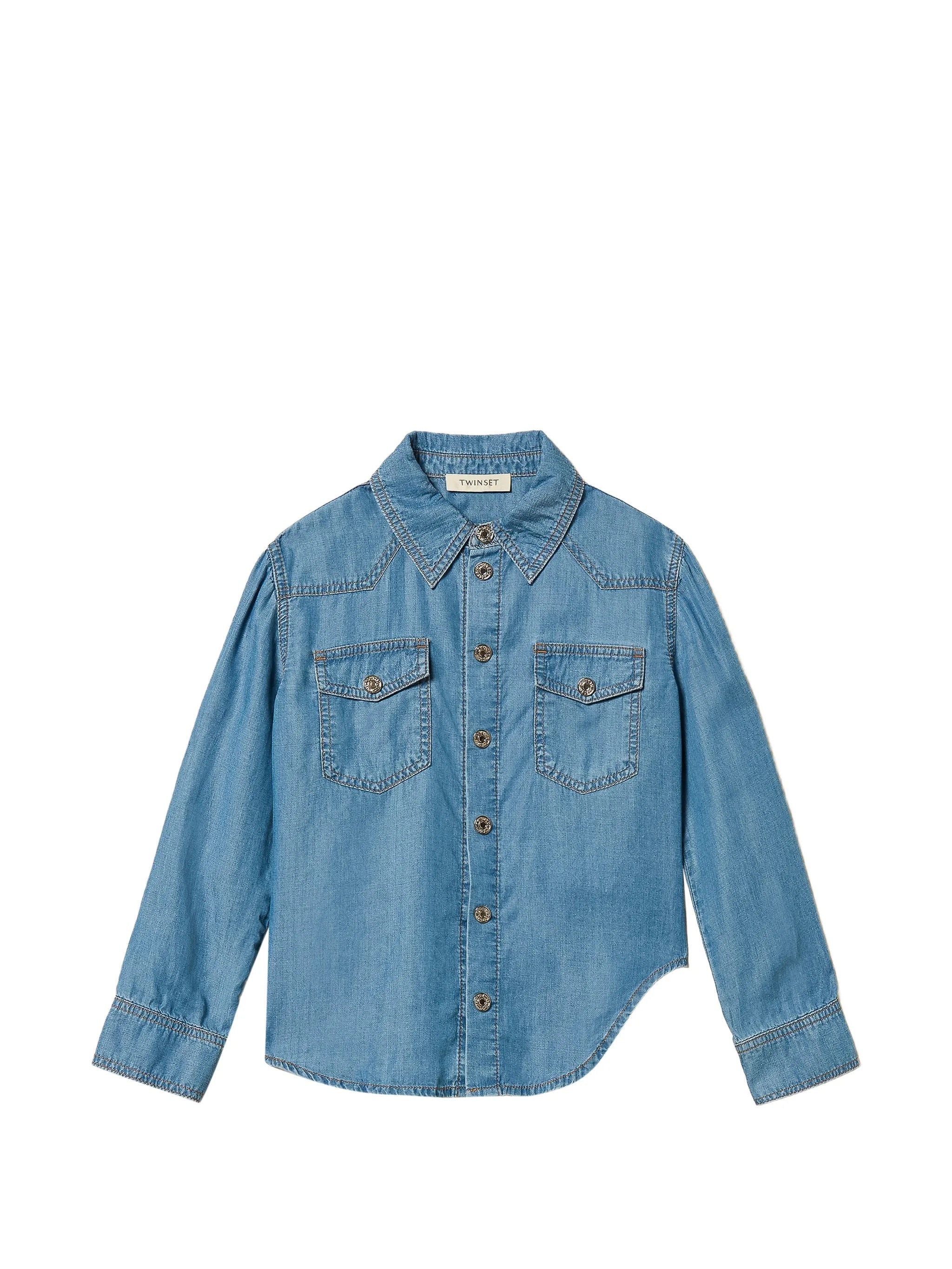 Camicia Blue