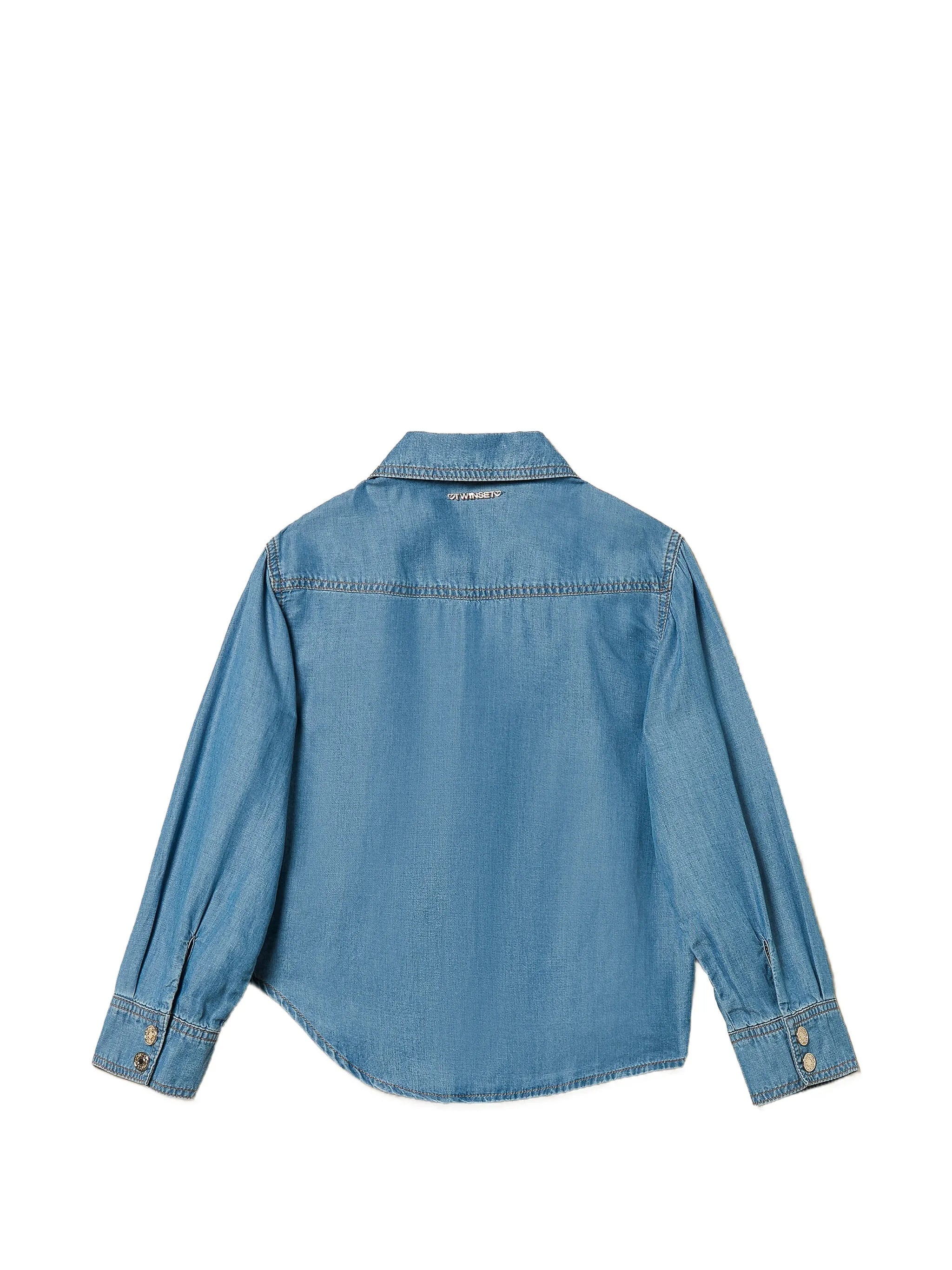 Camicia Blue