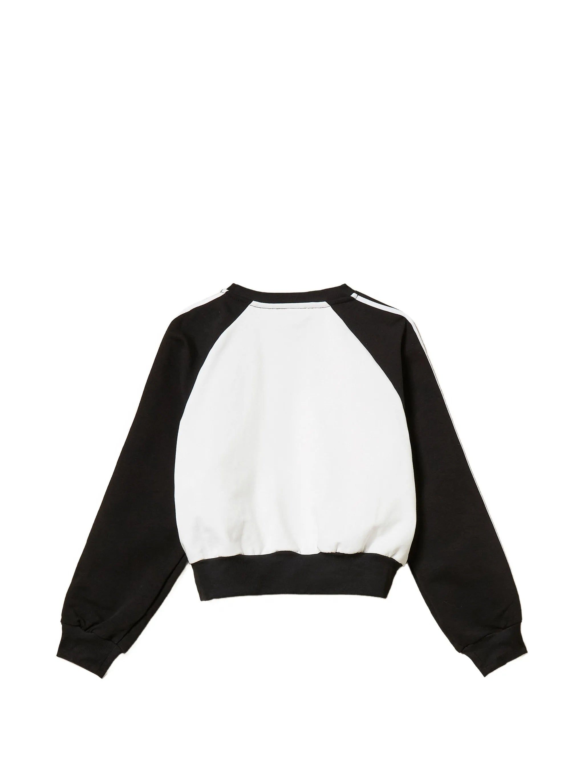 Felpa Cropped White