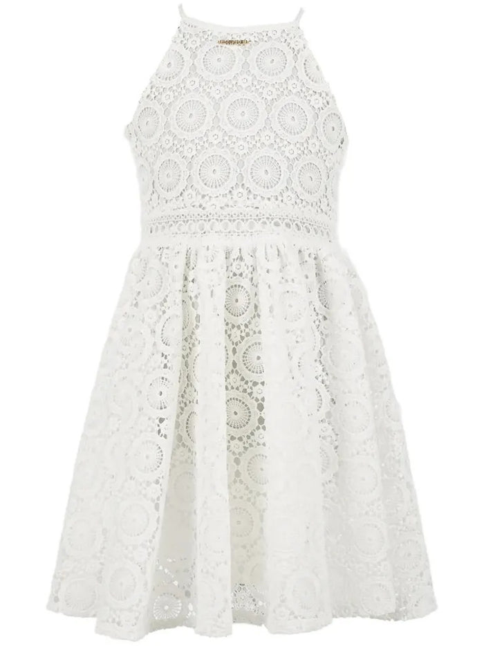 Abito In Macrame White