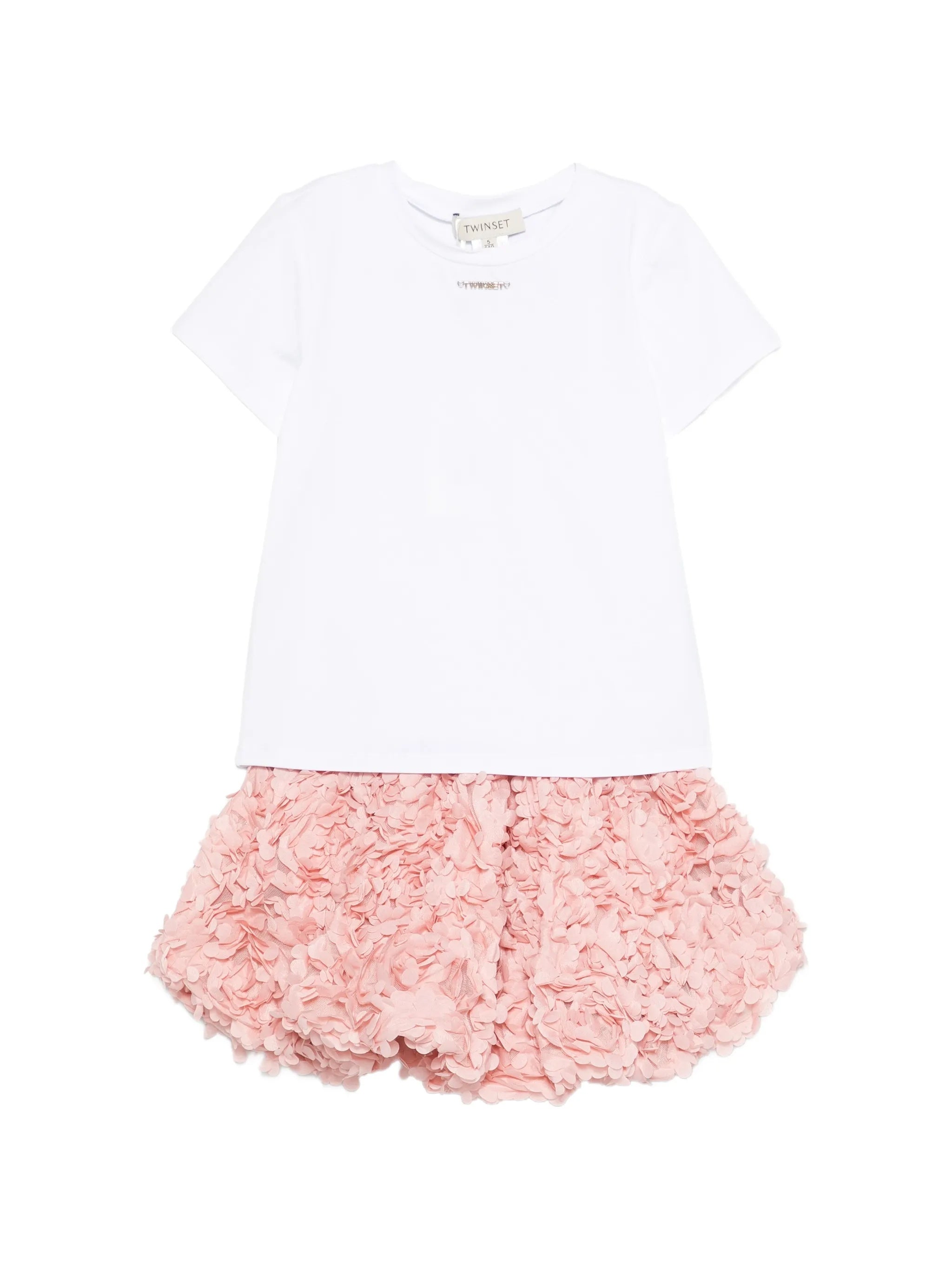 Completo Off White Pink Dancer