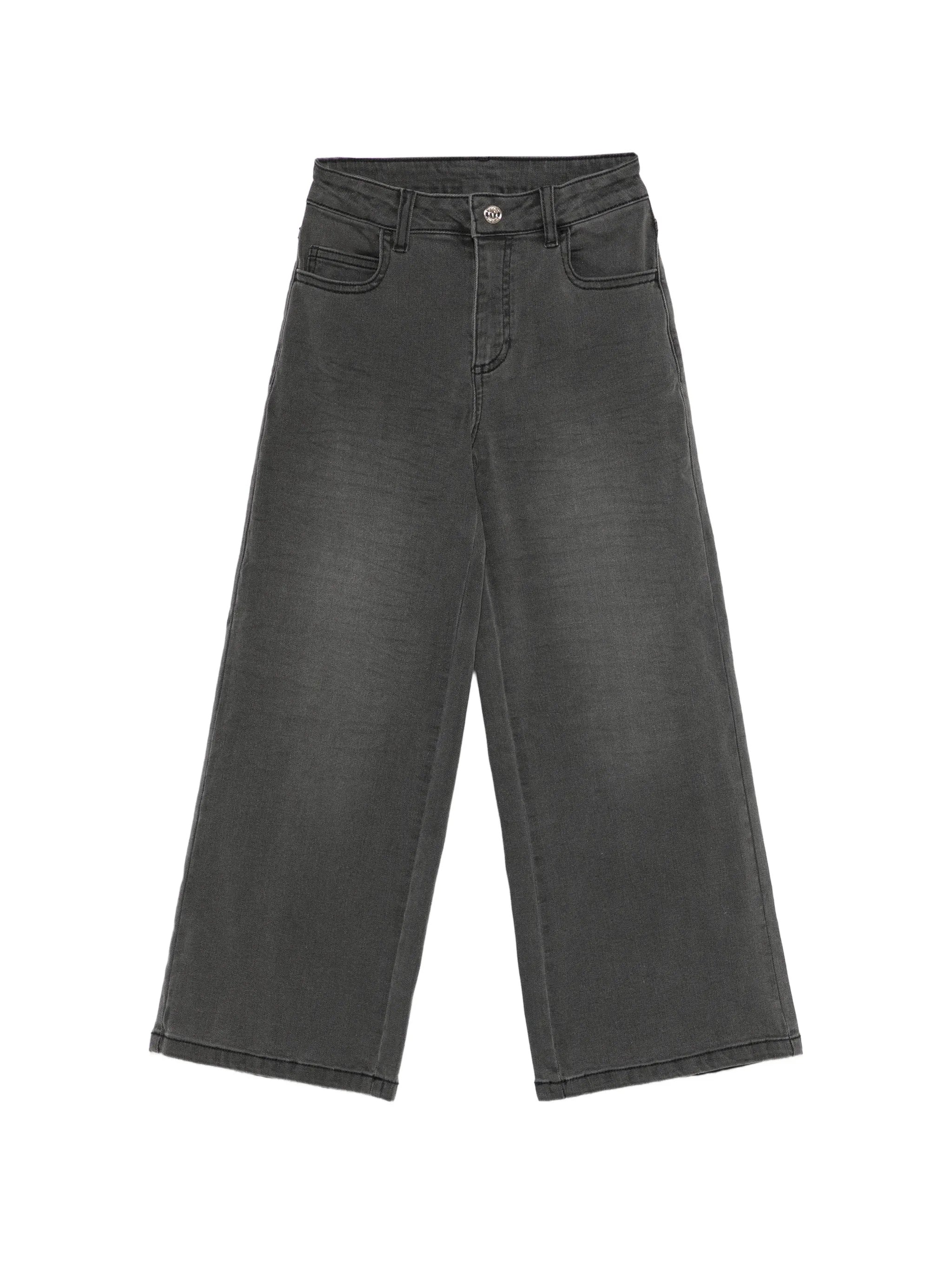 Pantalone Amplio Black Pantaloni