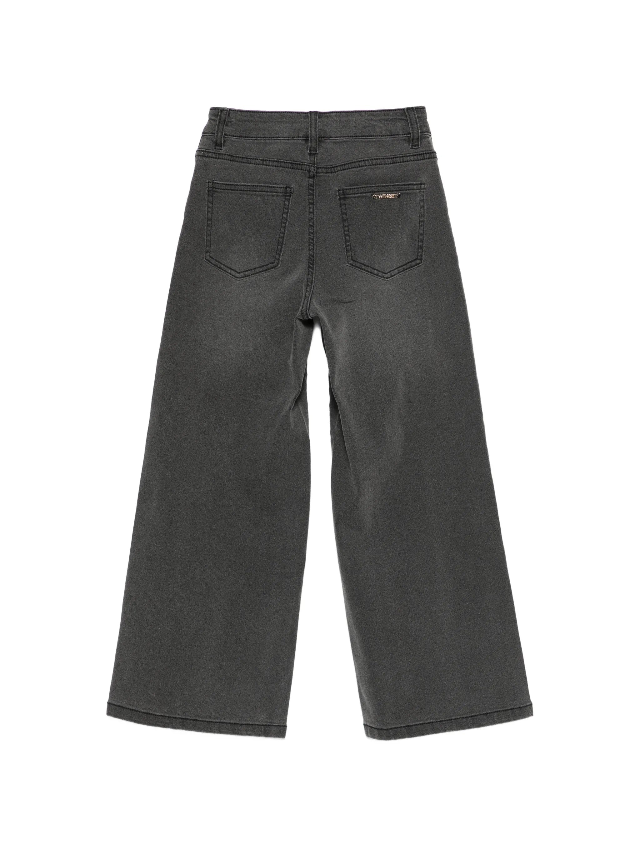 Pantalone Amplio Black Pantaloni