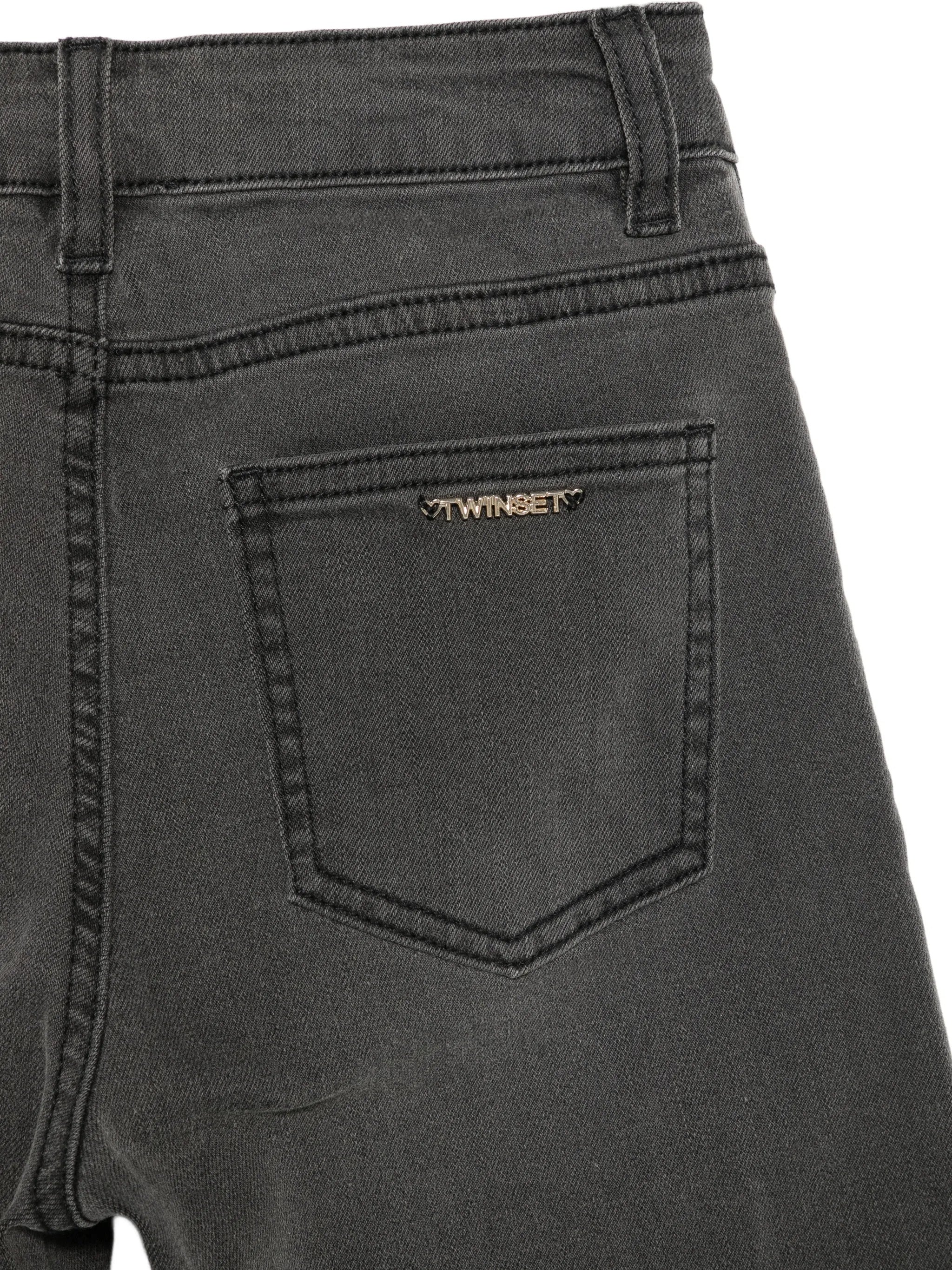 Pantalone Amplio Black Pantaloni