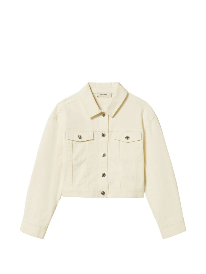 Giubbino In Bull White Giubbotto