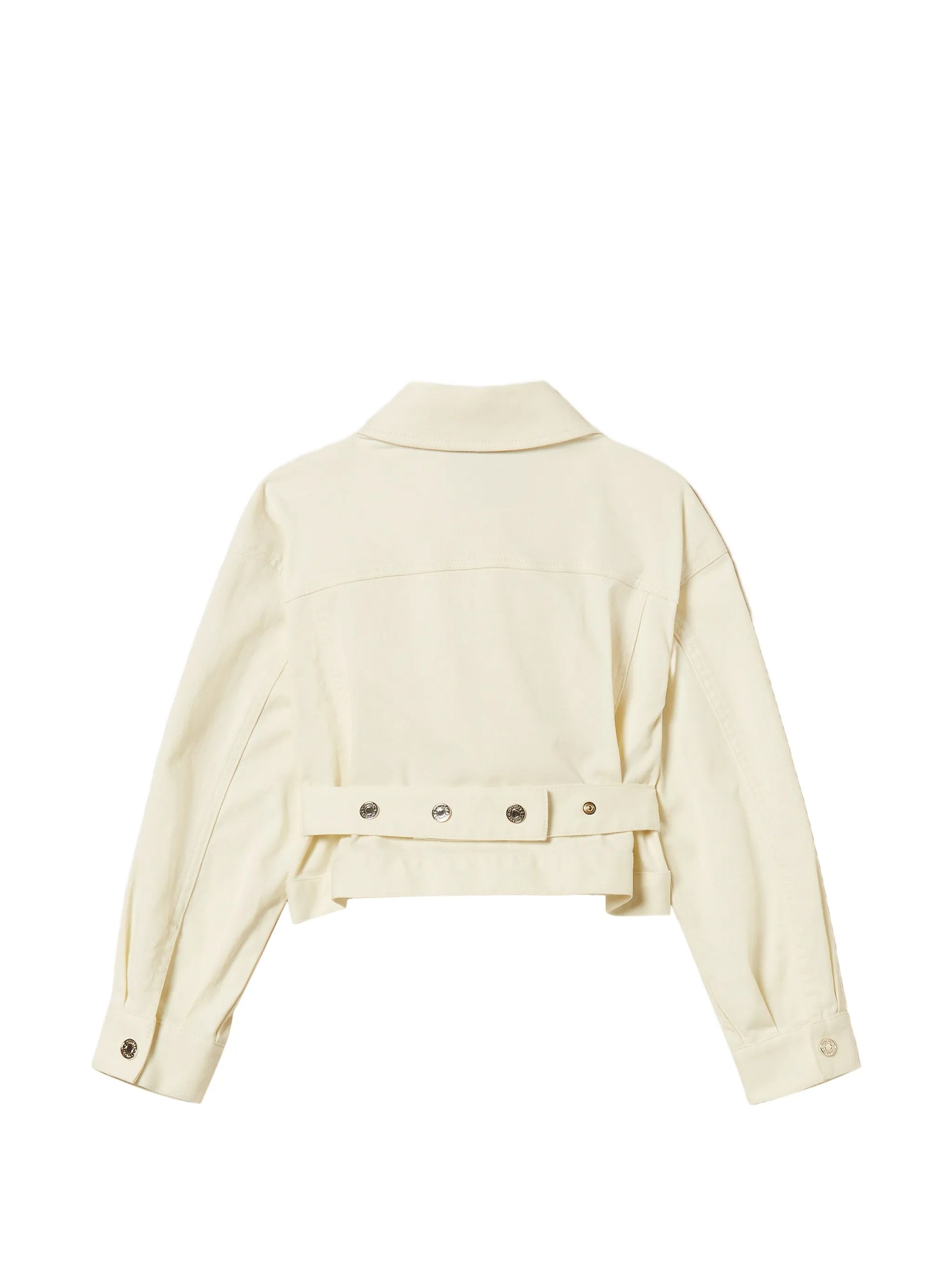 Giubbino In Bull White Giubbotto