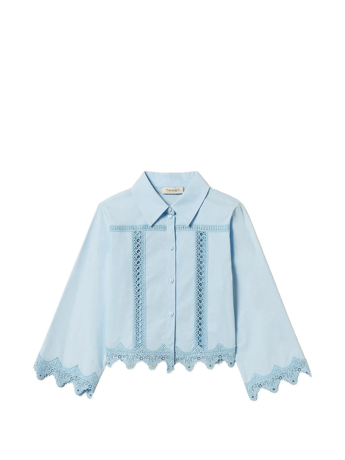 Camicia Blue
