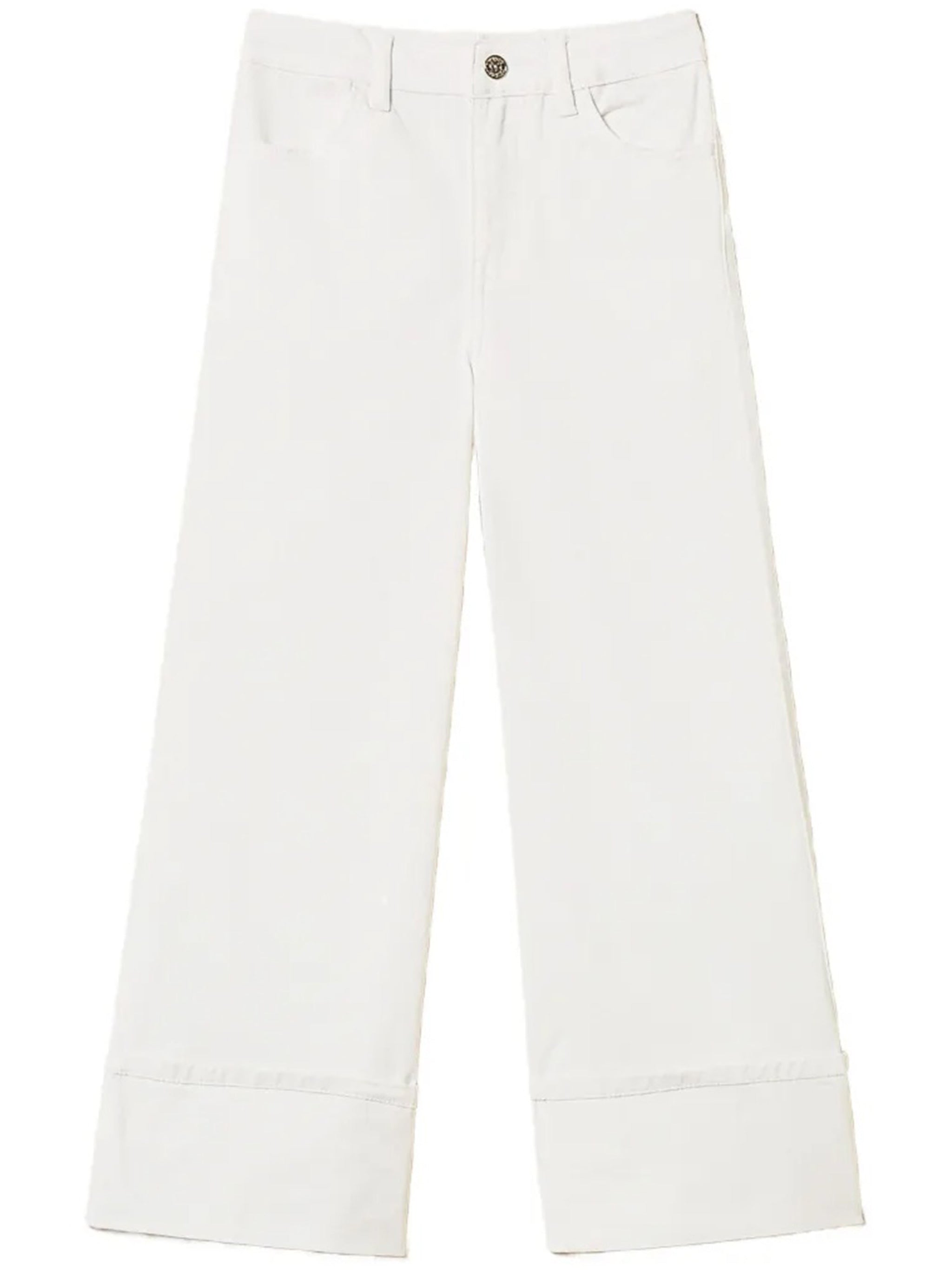 Pantalone White Pantaloni