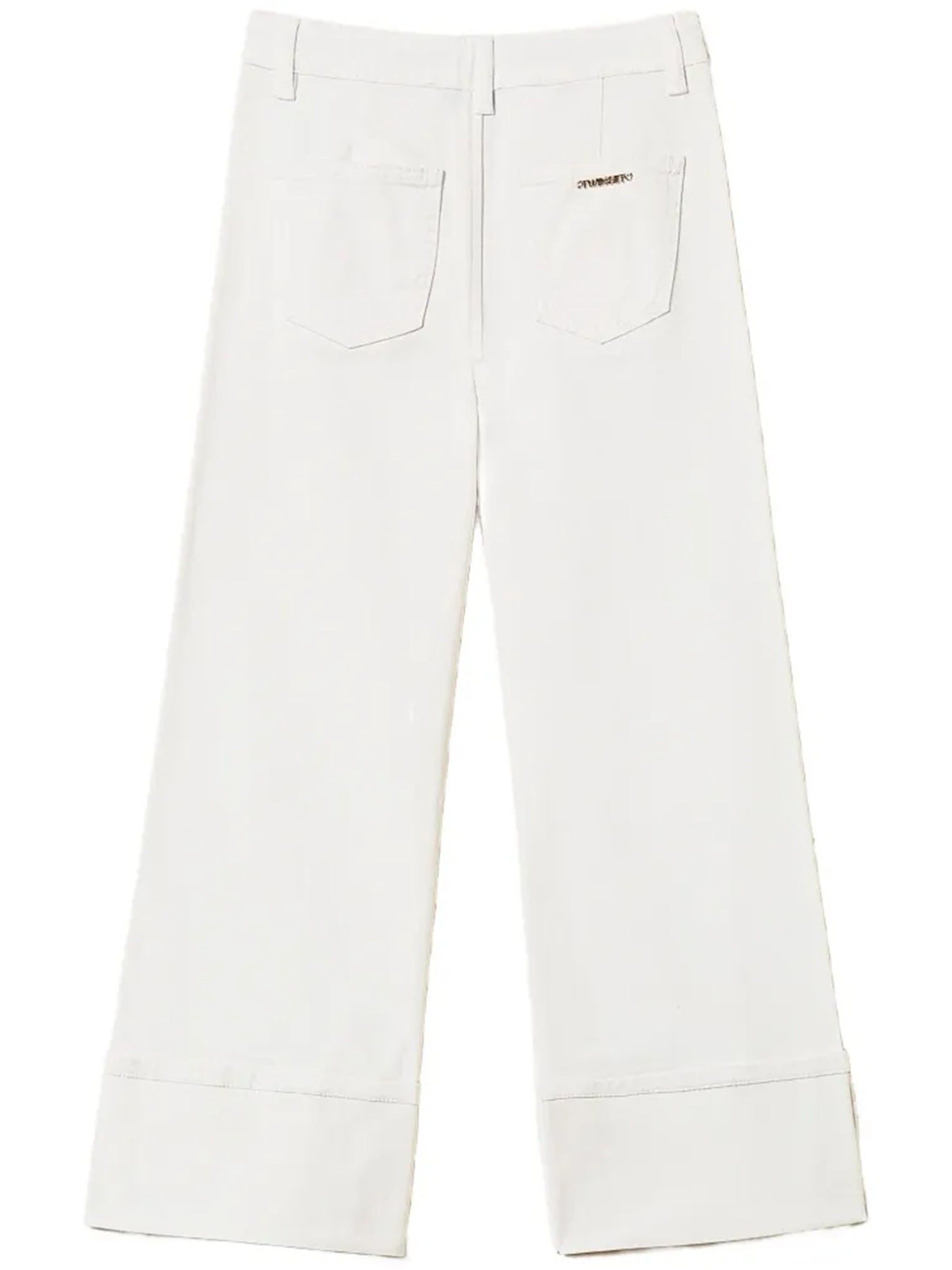 Pantalone White Pantaloni