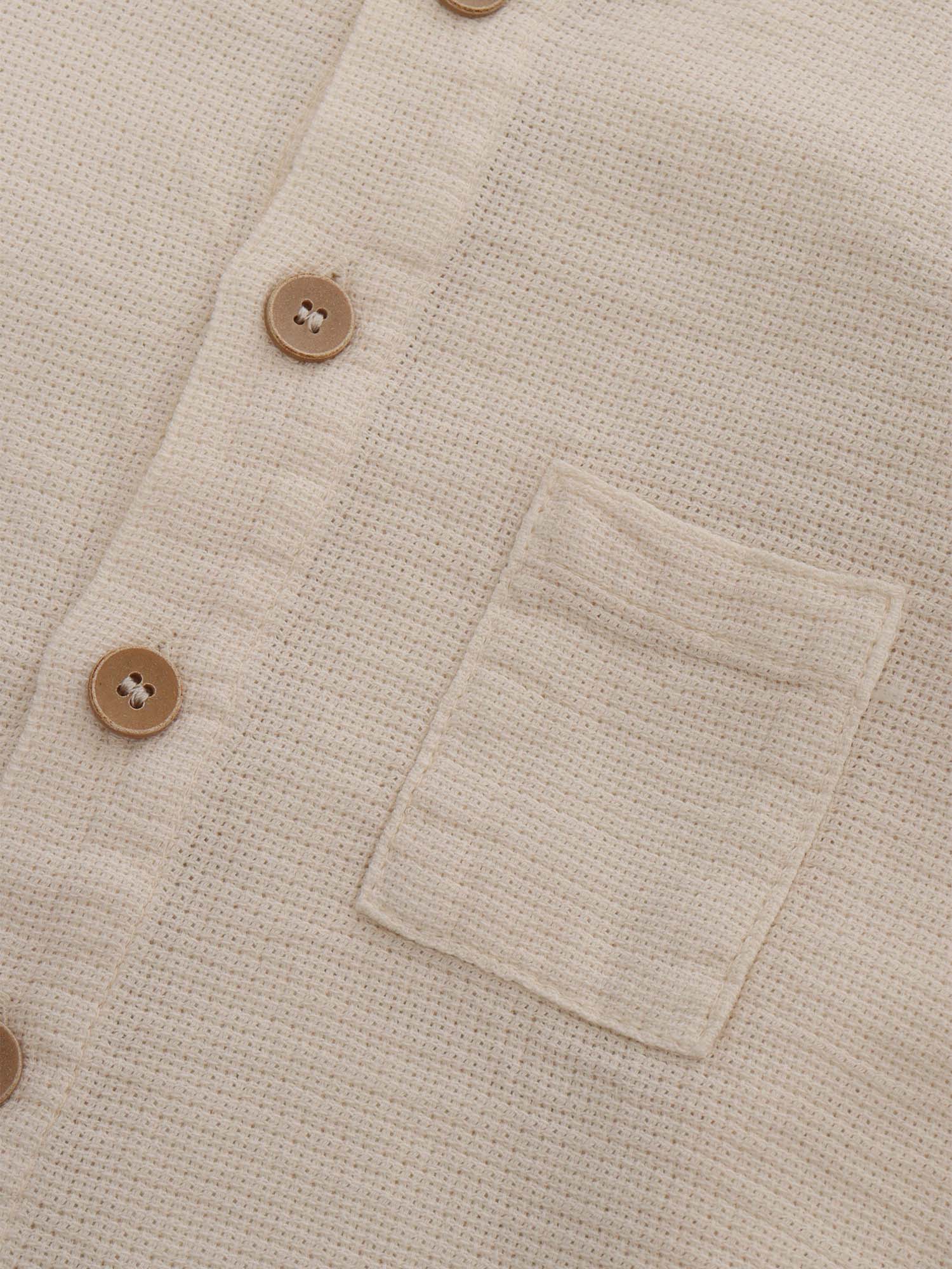 Beige shirt Cotton