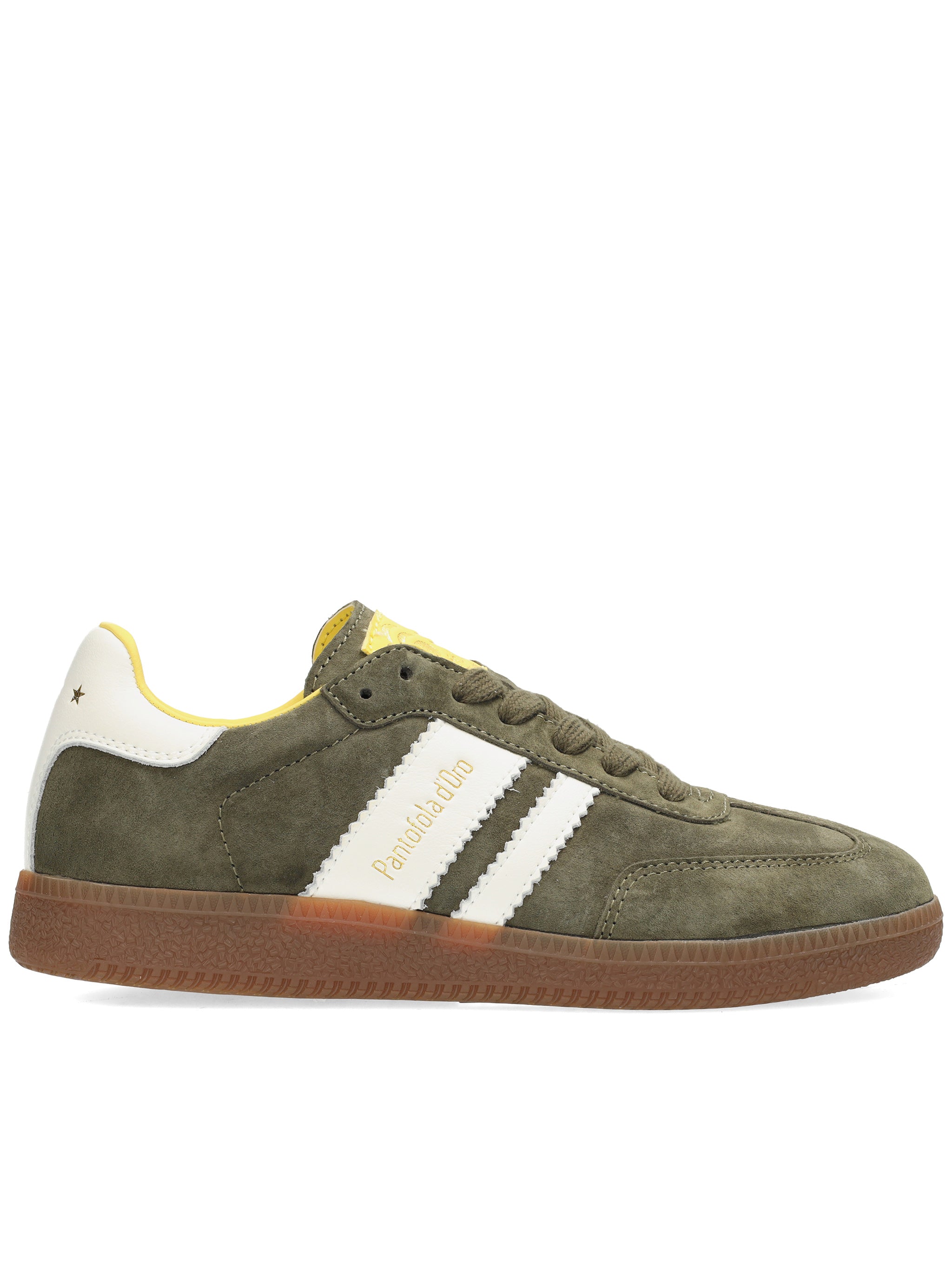 Bomber Low Suede Vitello Green Calzature
