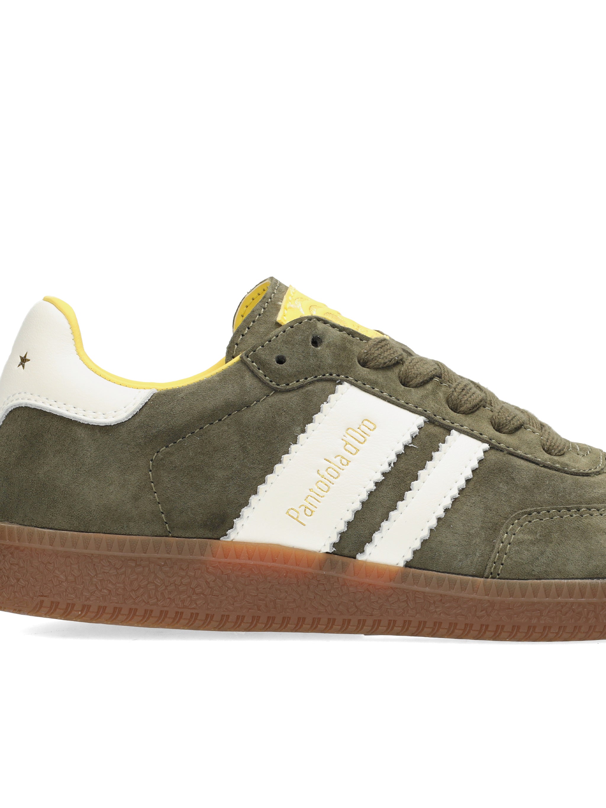 Bomber Low Suede Vitello Green Calzature