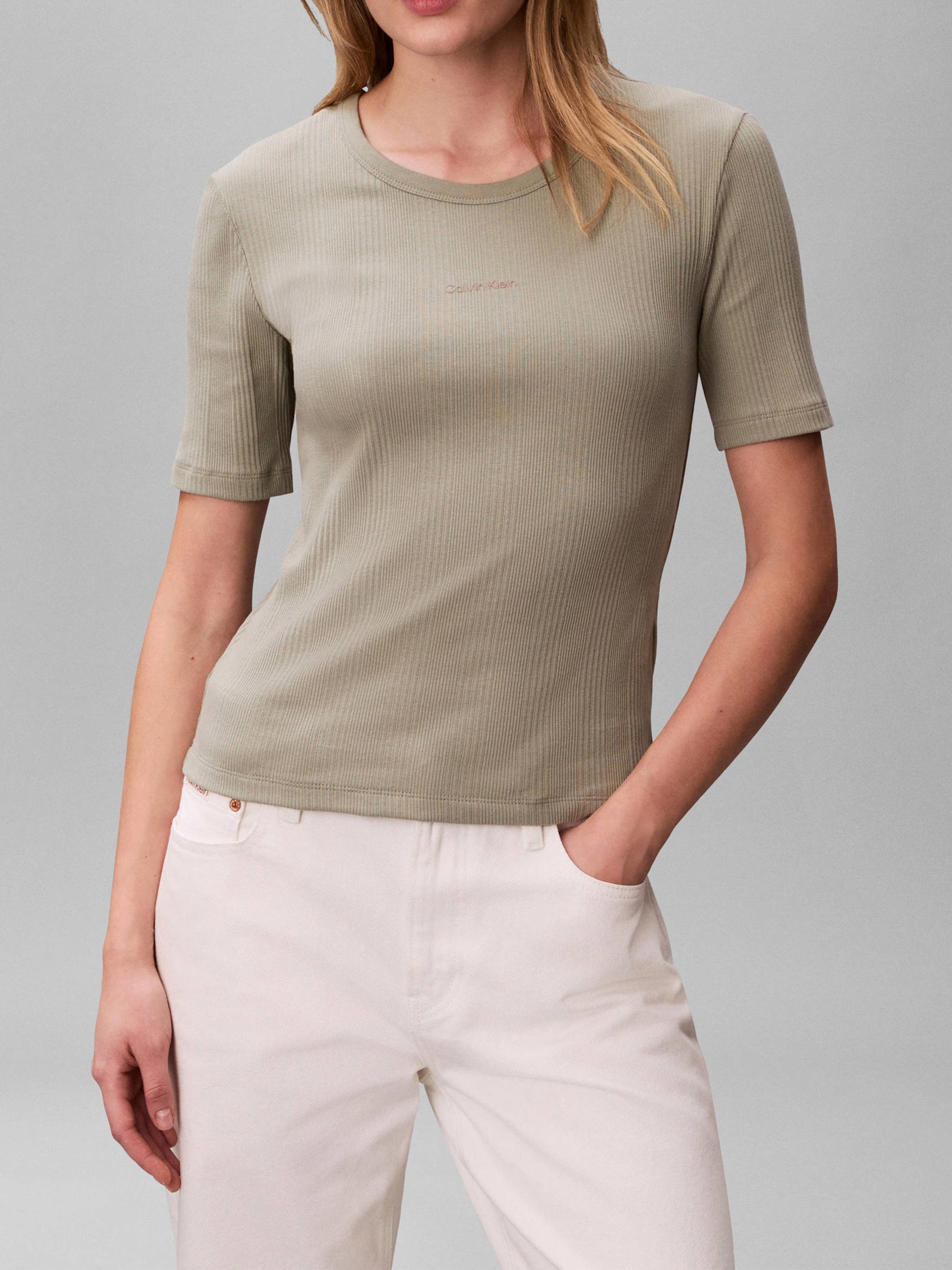 Hs Varigated Rib Pez Shadow T-shirt