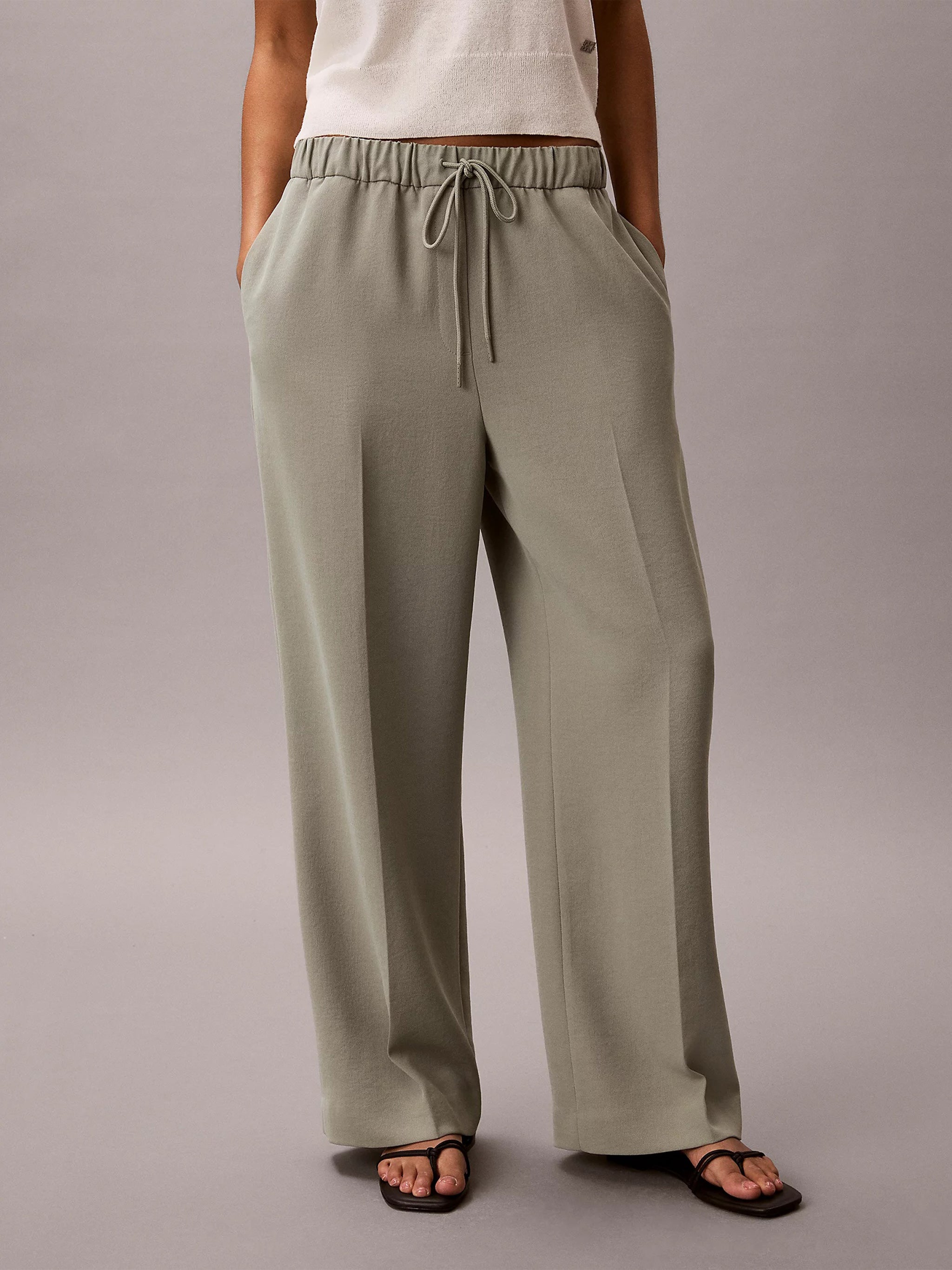 Casual Twill Pant Pez Shadow Pantaloni