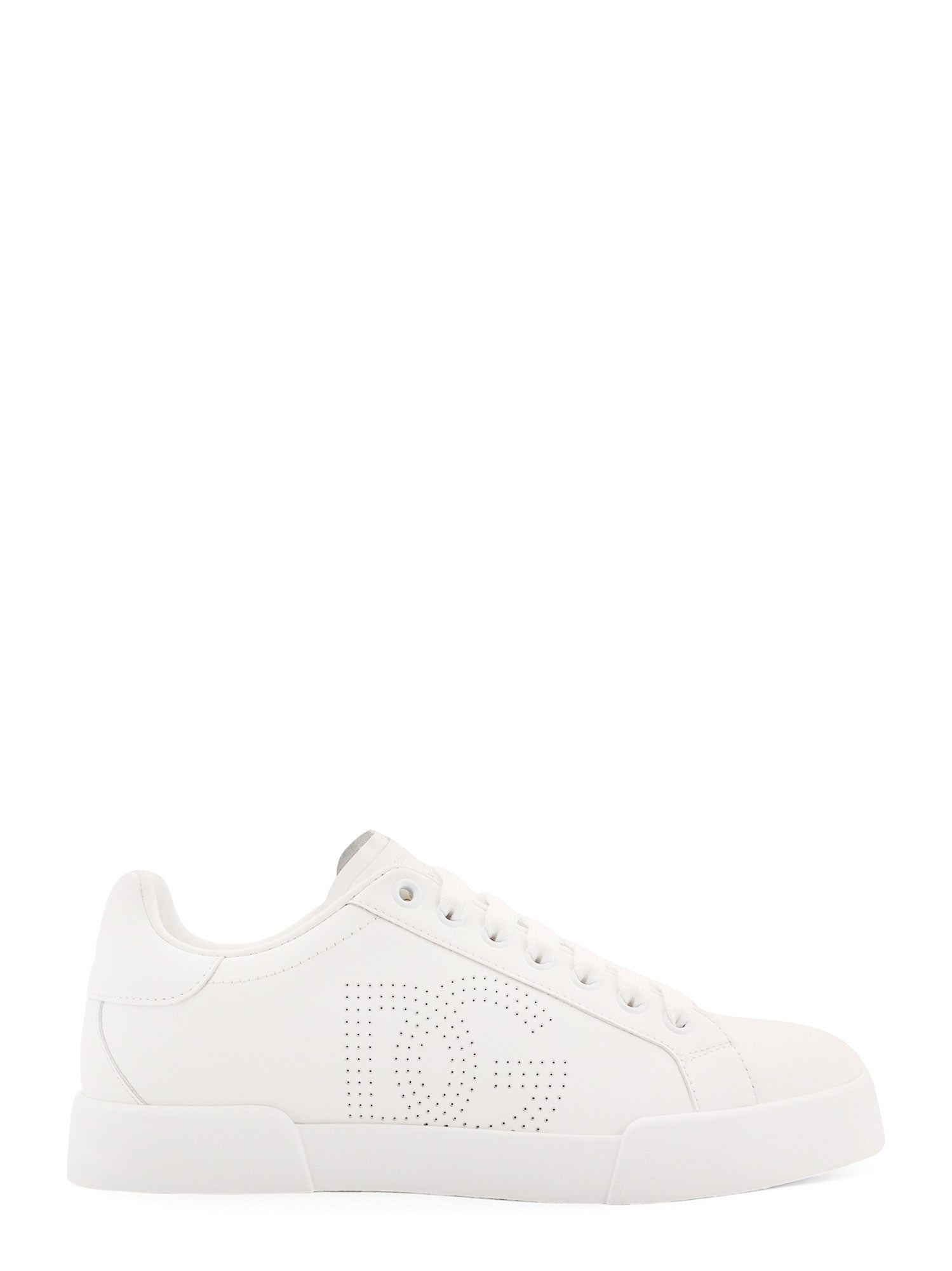 Dolce & Gabbana Sneakers White Pelle