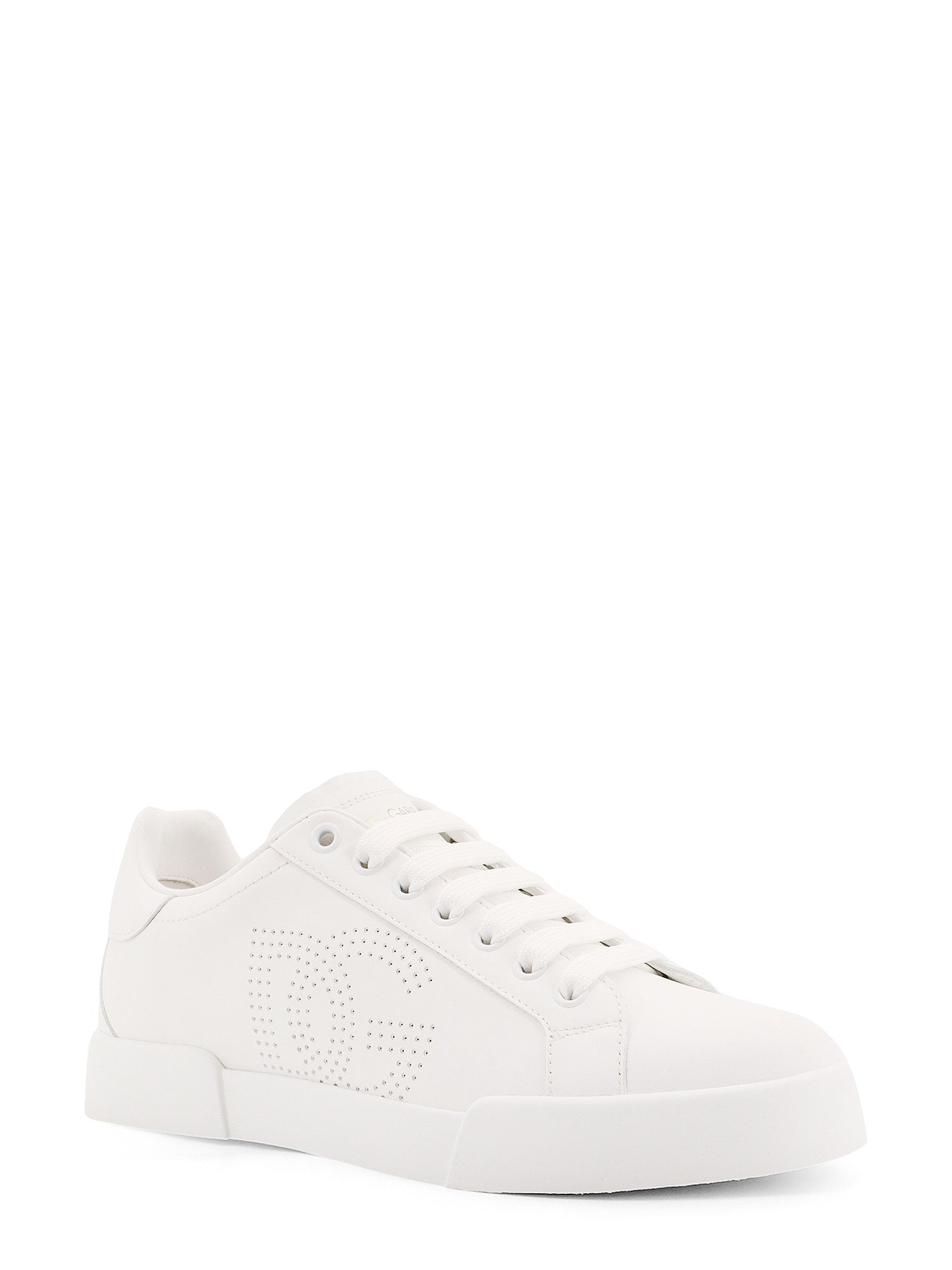 Dolce & Gabbana Sneakers White Pelle