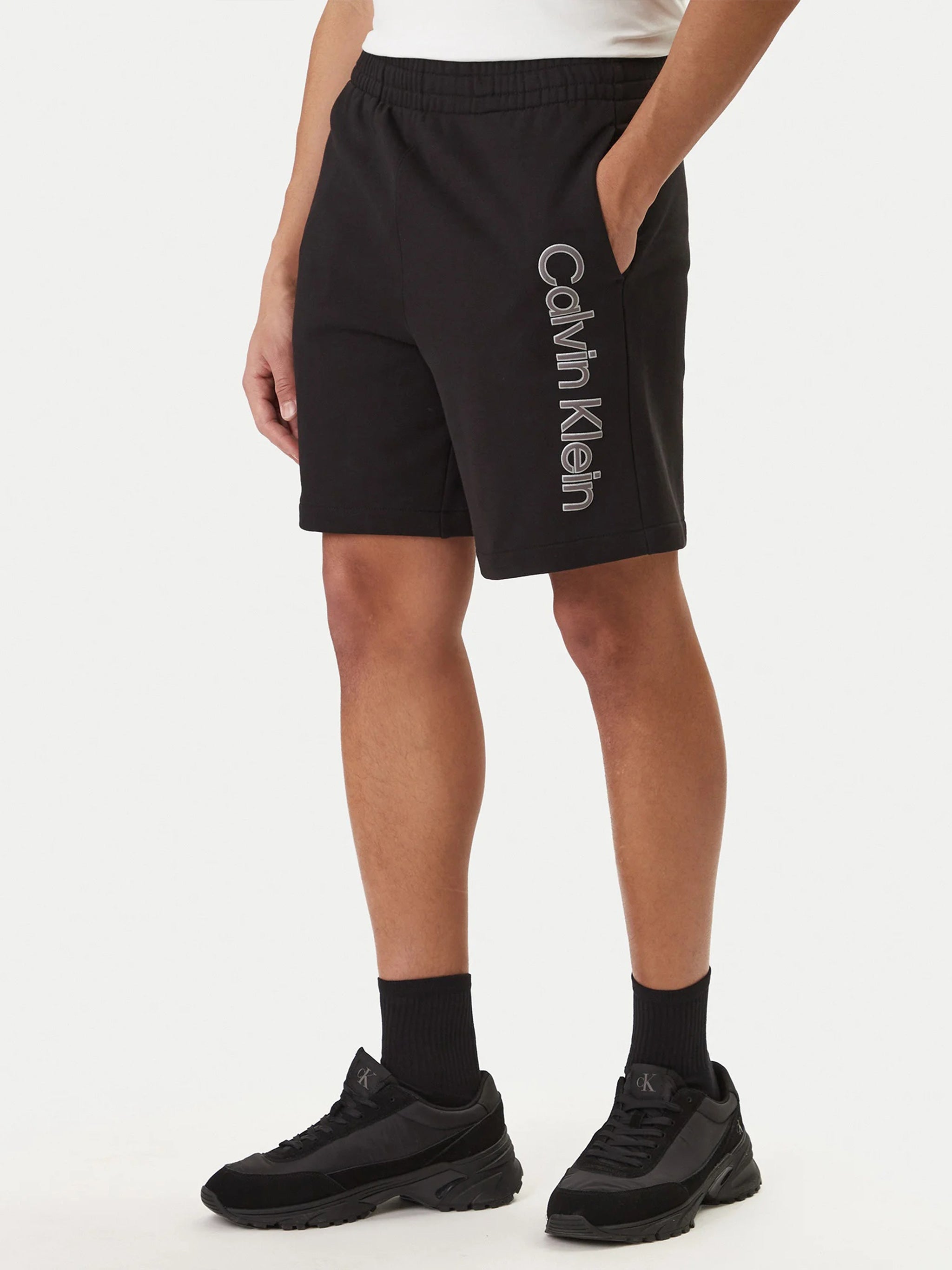 Terry Grafic Short Black