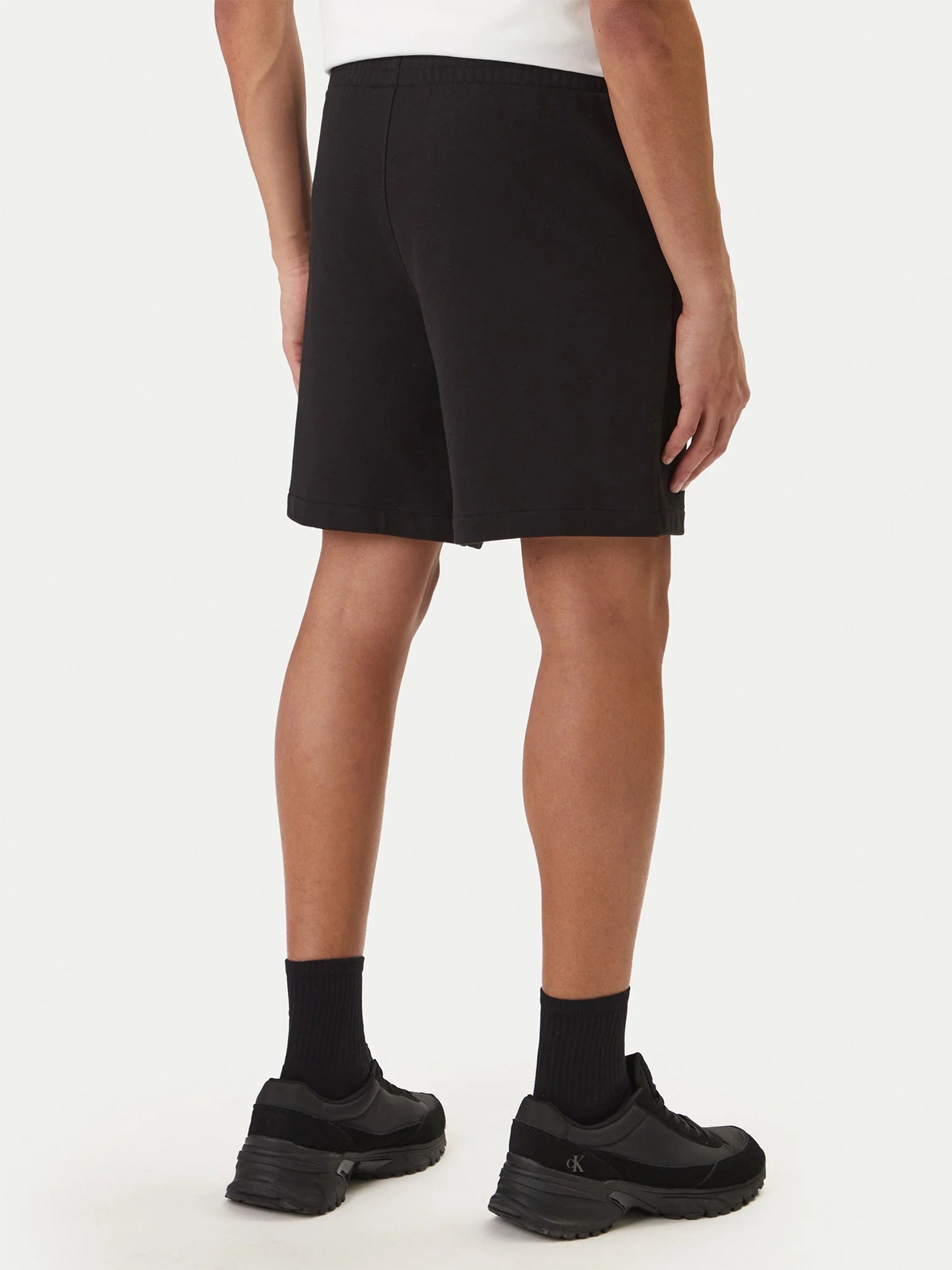 Terry Grafic Short Black