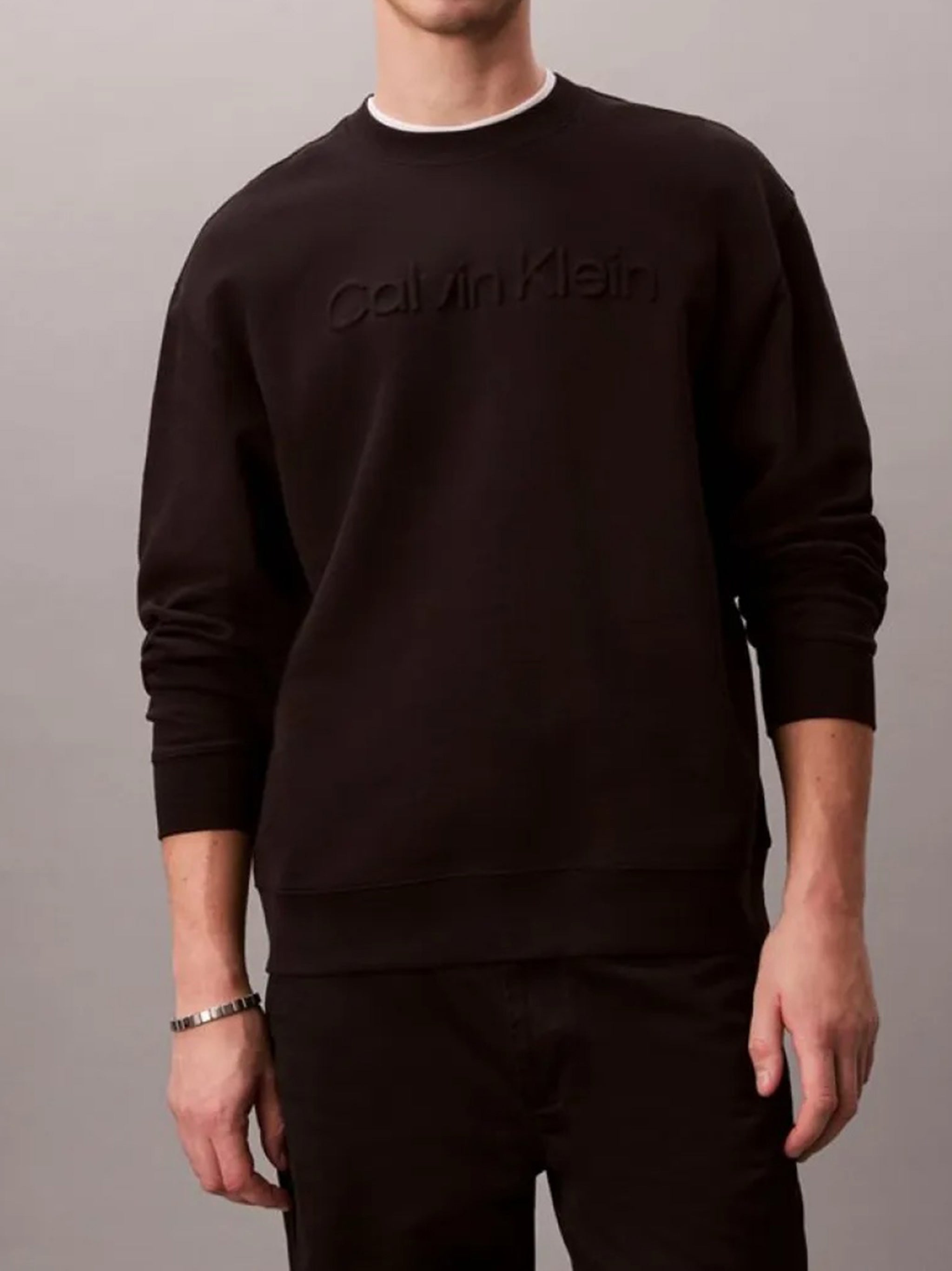Sportswear Graphic Crewneck Black Felpa