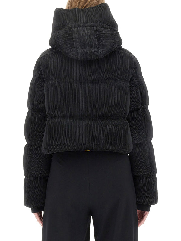 Black Jacket Polyester