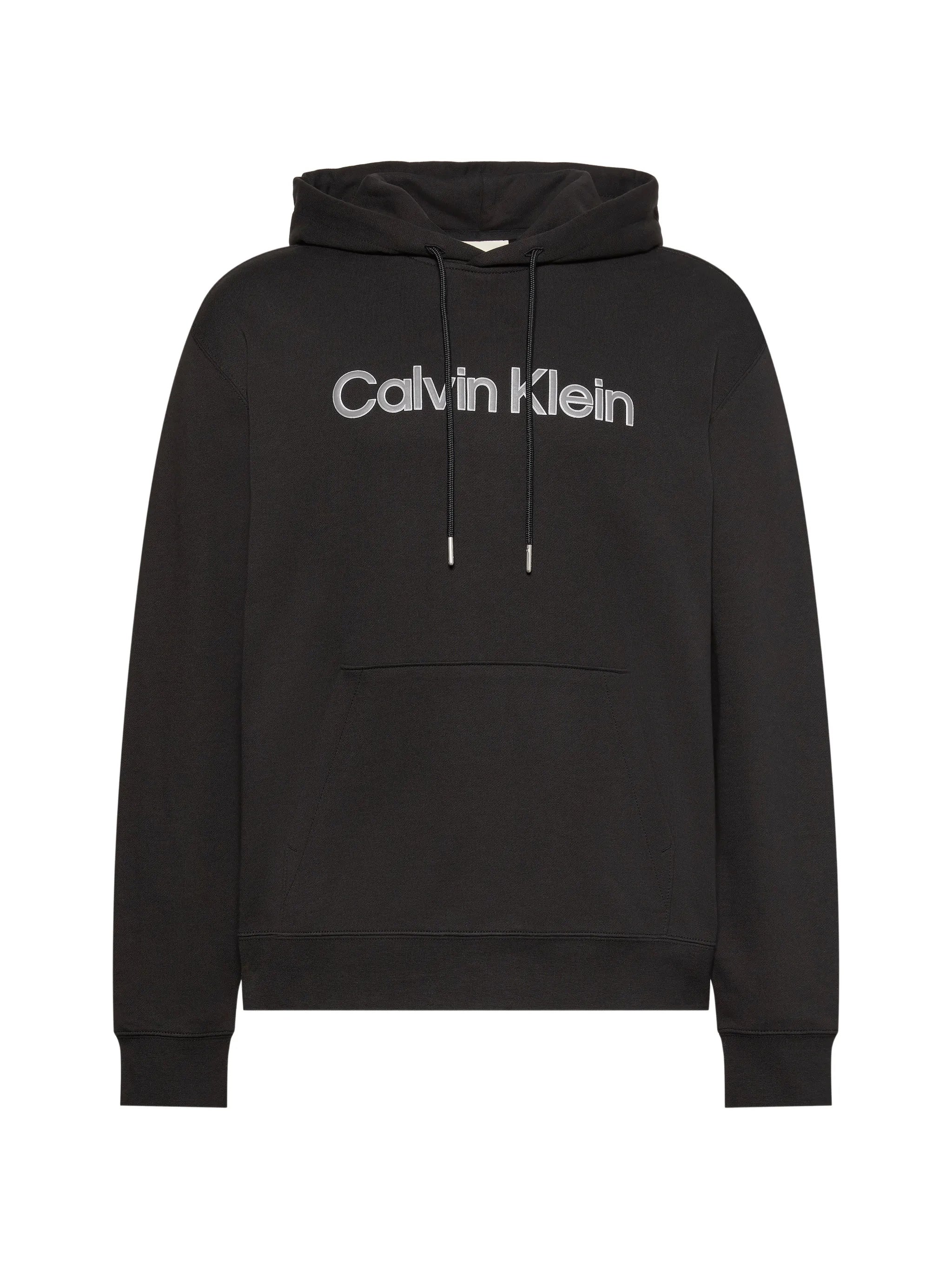 Terry Hoodie Black Felpa