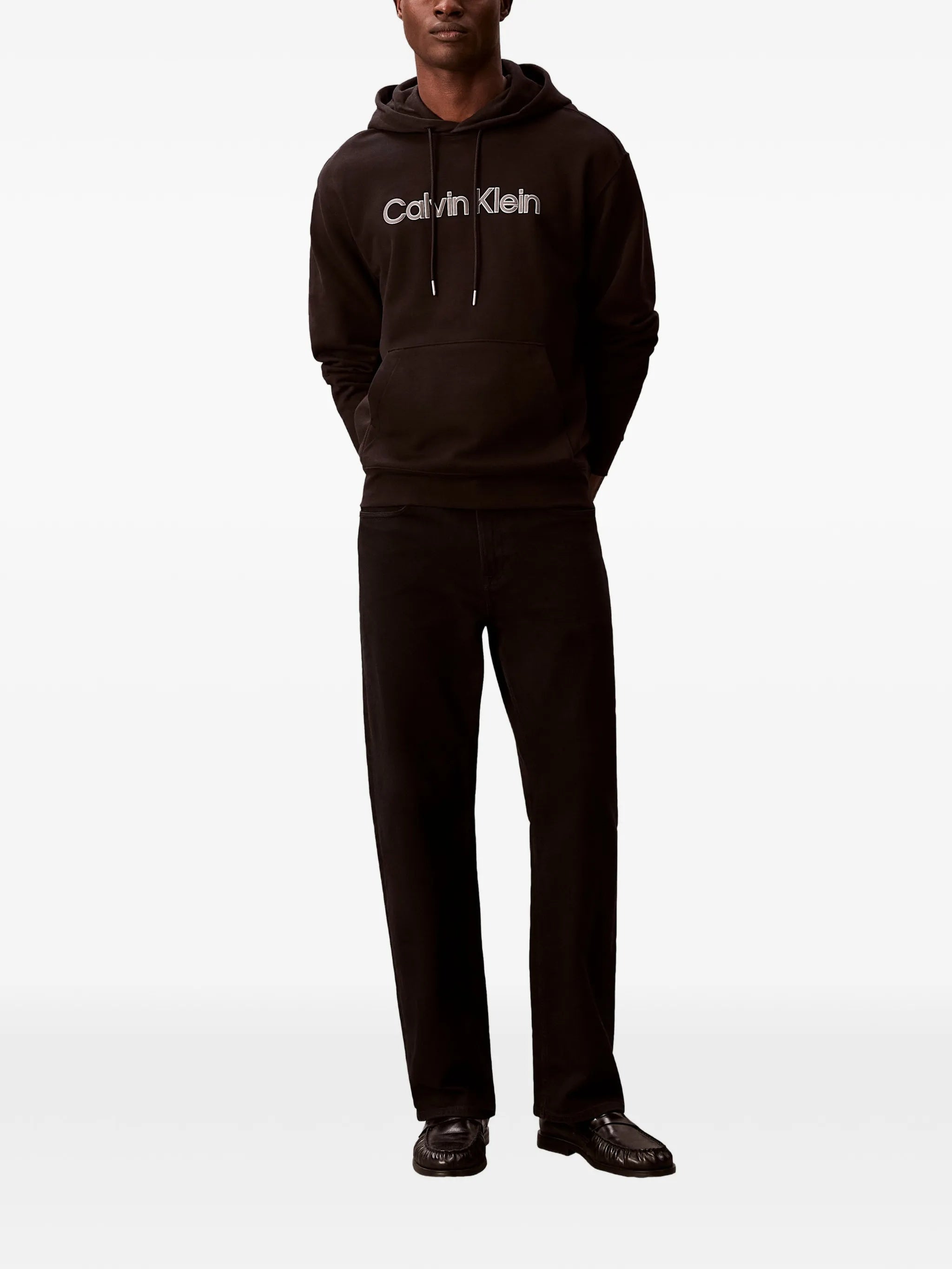 Terry Hoodie Black Felpa