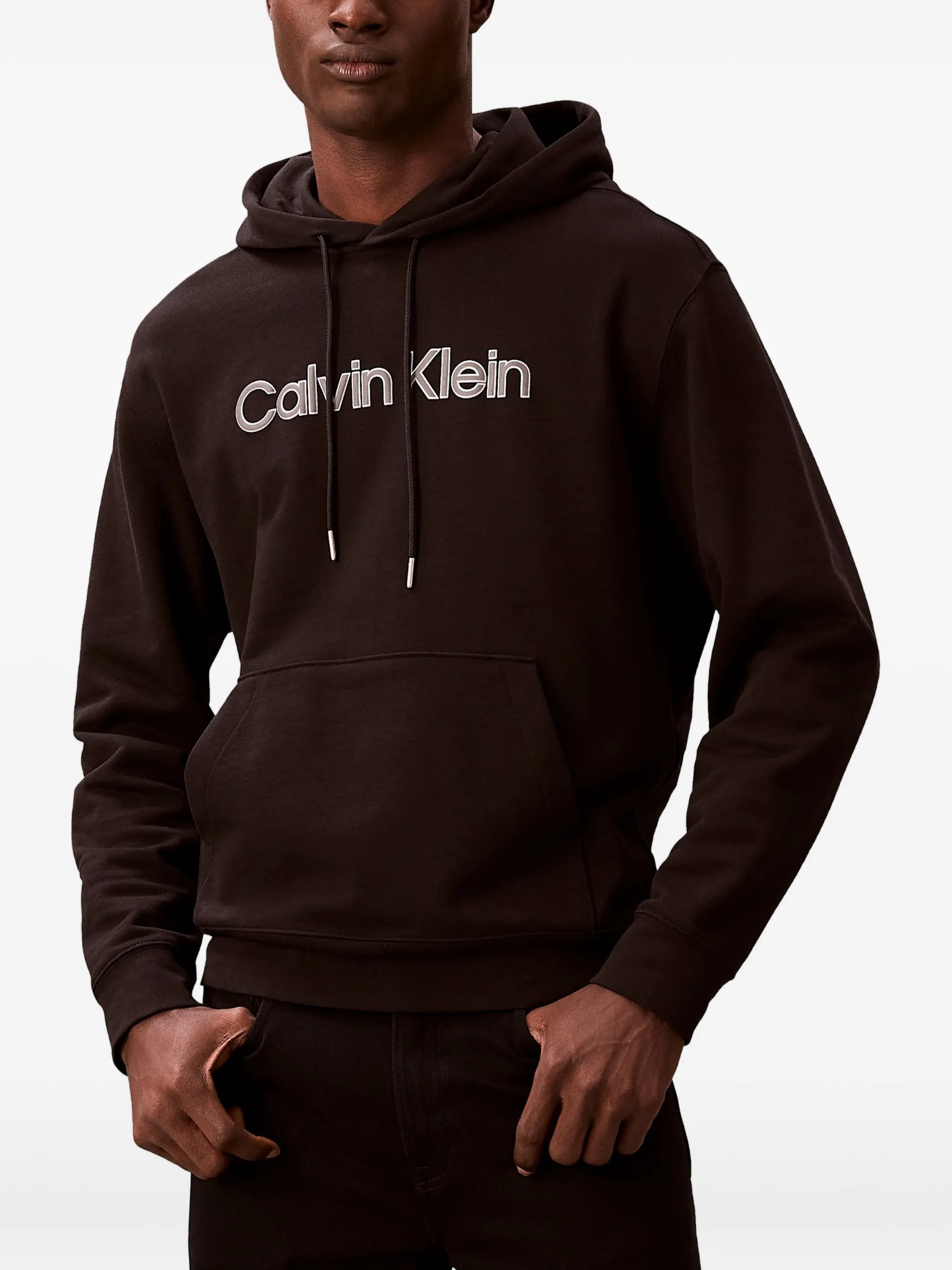 Terry Hoodie Black Felpa