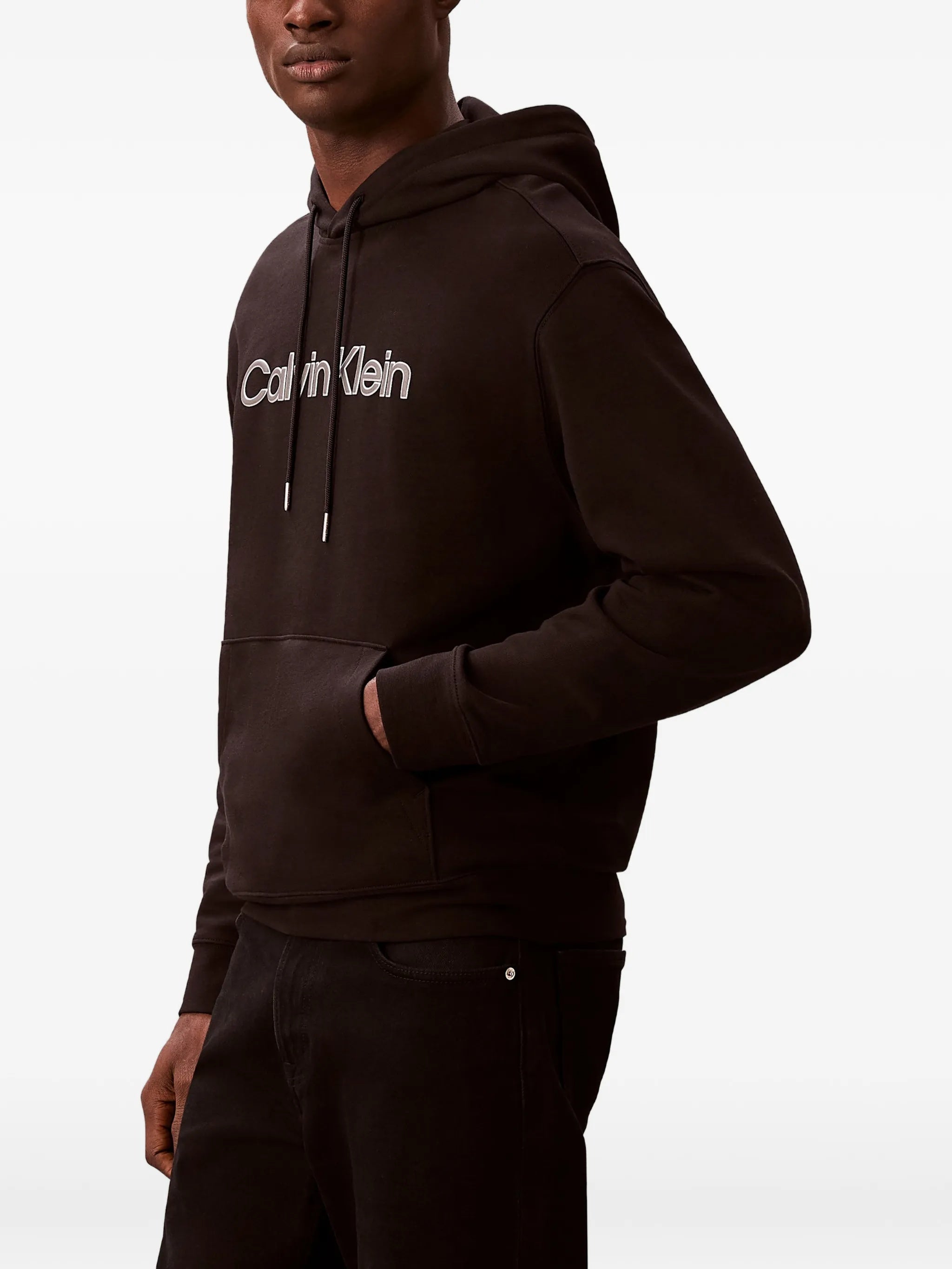 Terry Hoodie Black Felpa