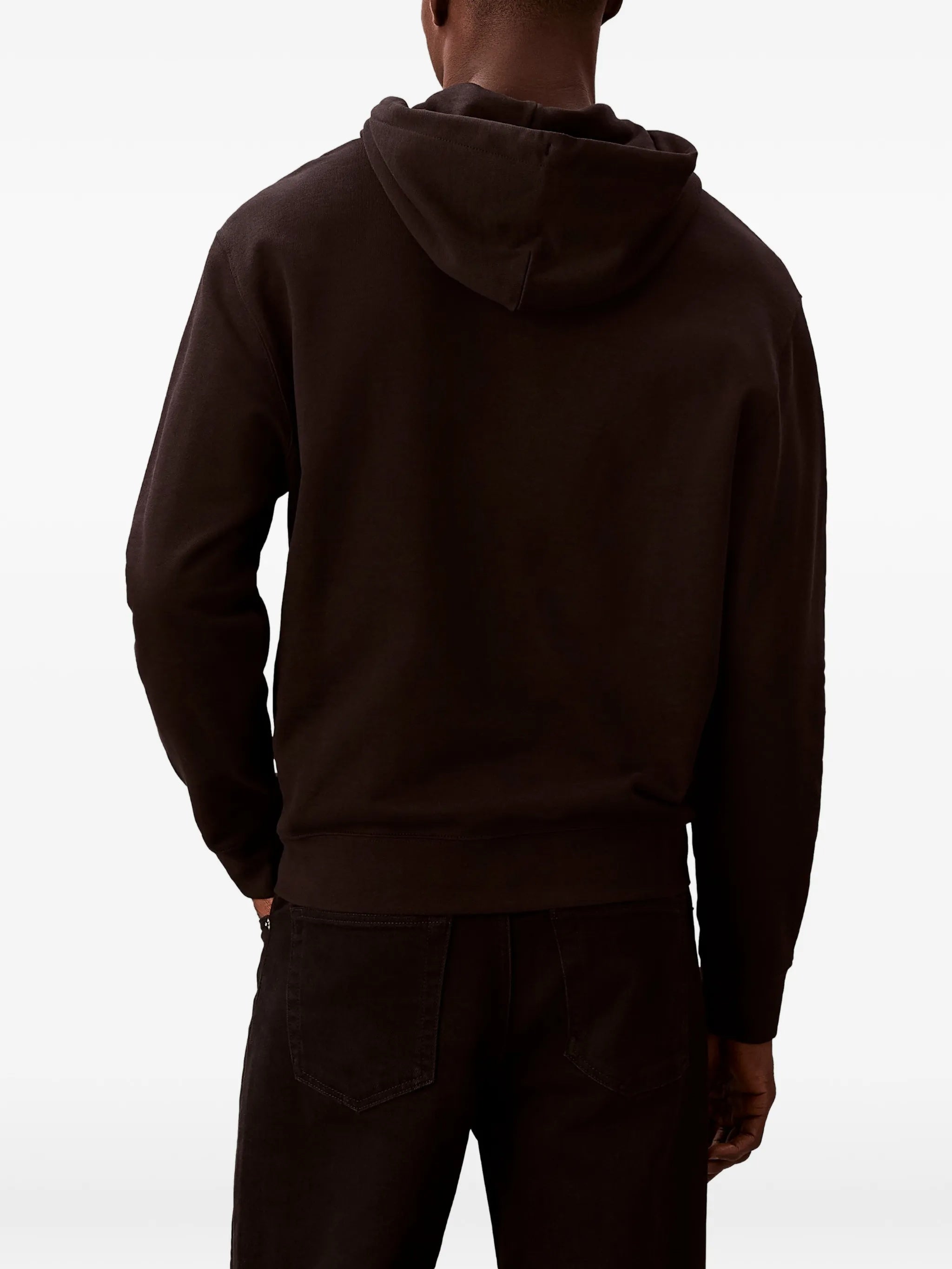 Terry Hoodie Black Felpa